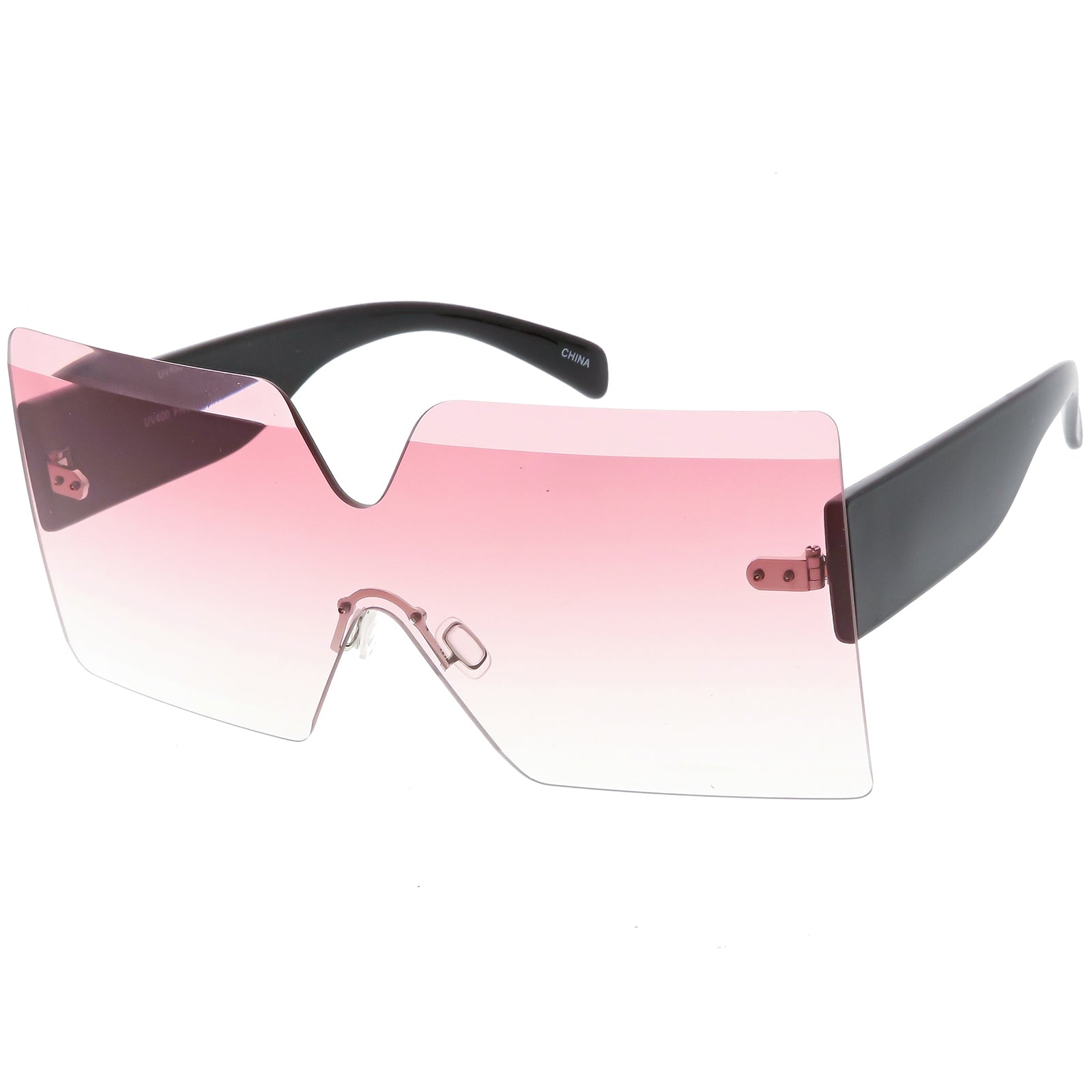Black / Pink Gradient