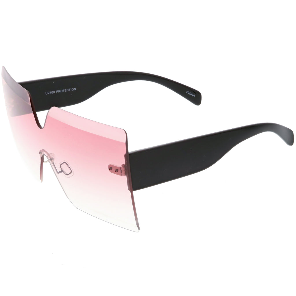 Black / Pink Gradient