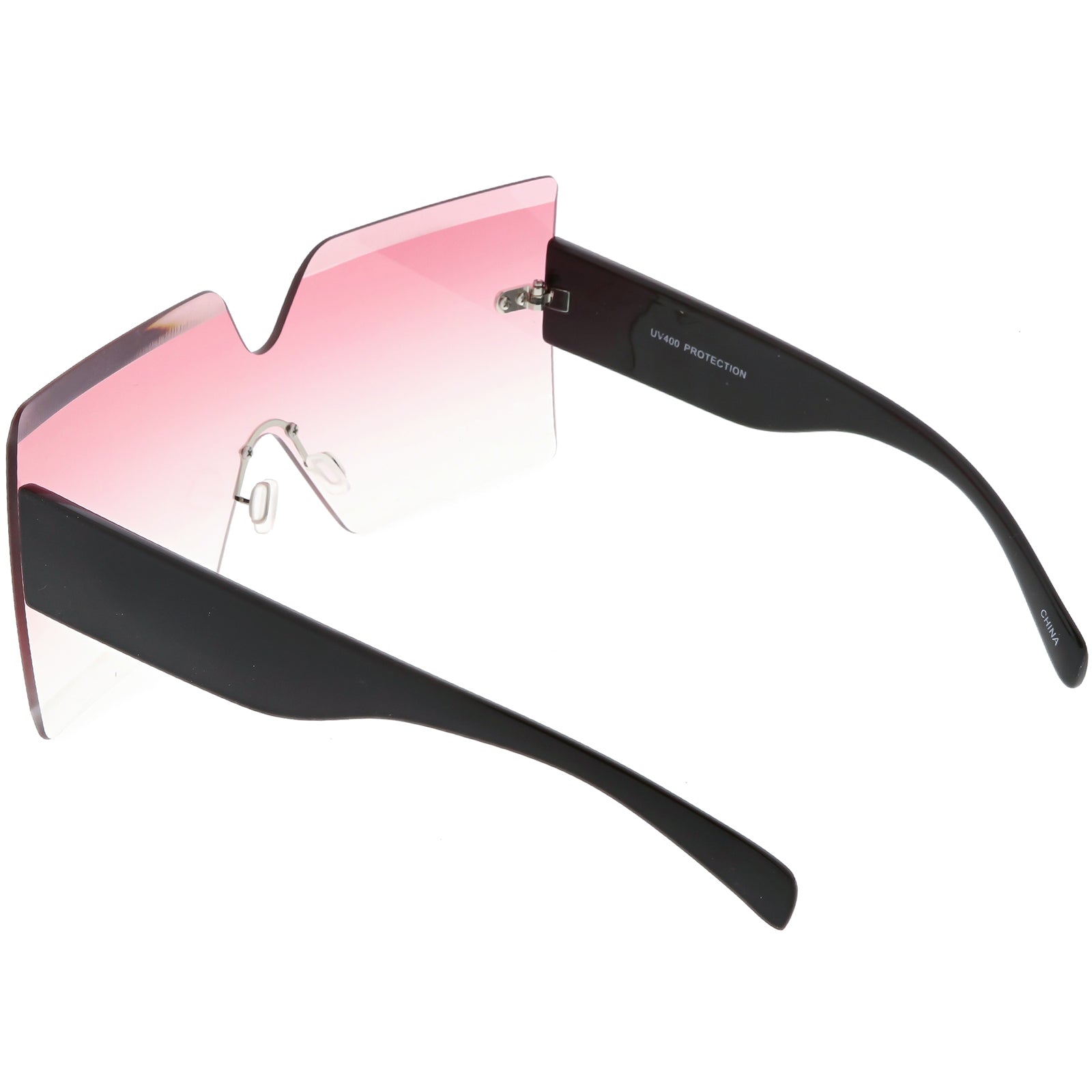 Black / Pink Gradient