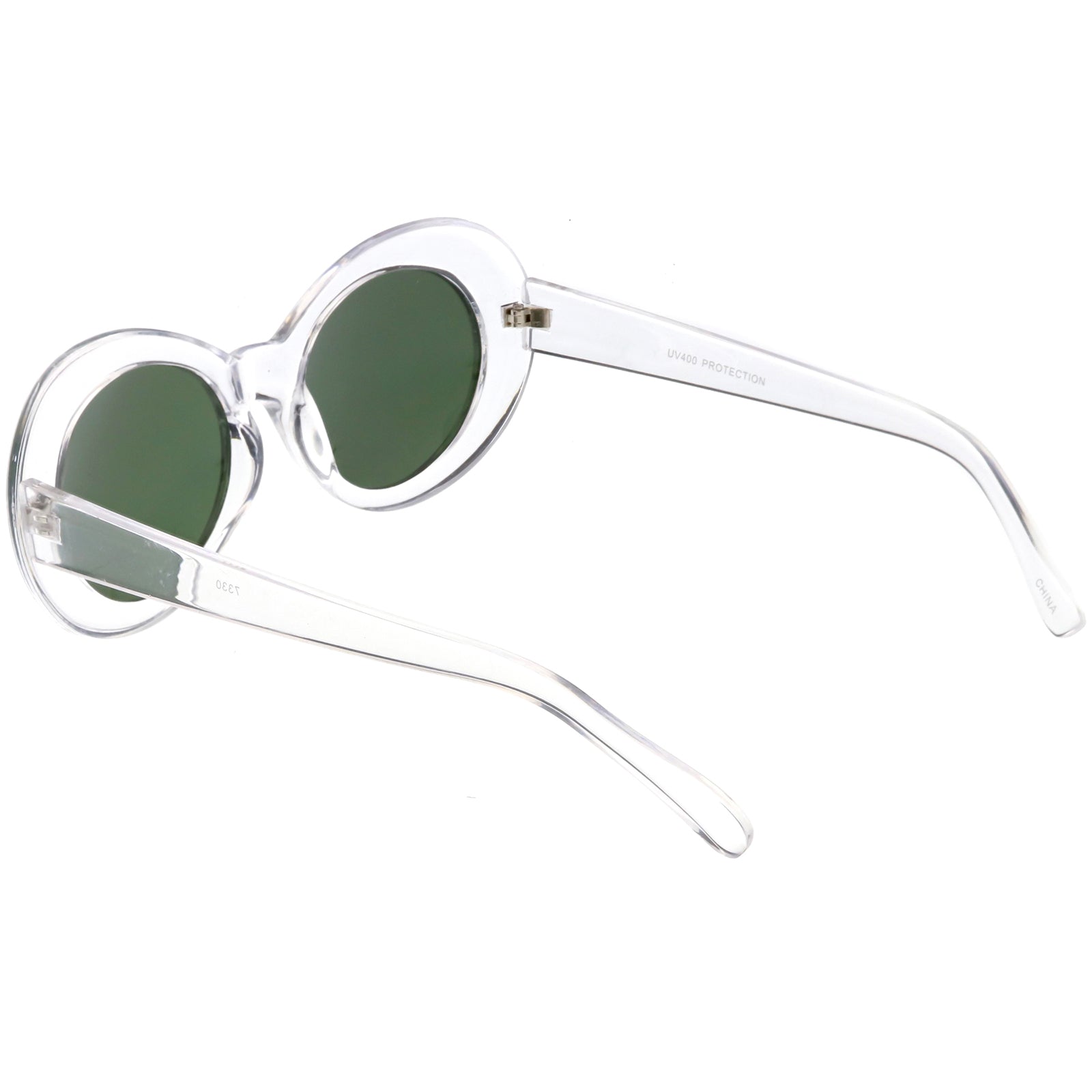 Clear / Green