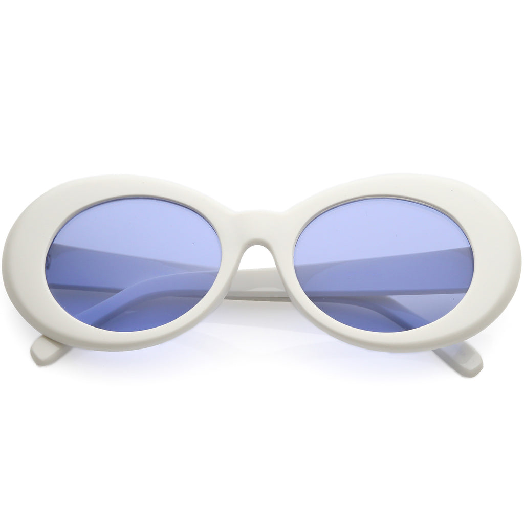 White / Blue