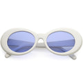 White / Blue
