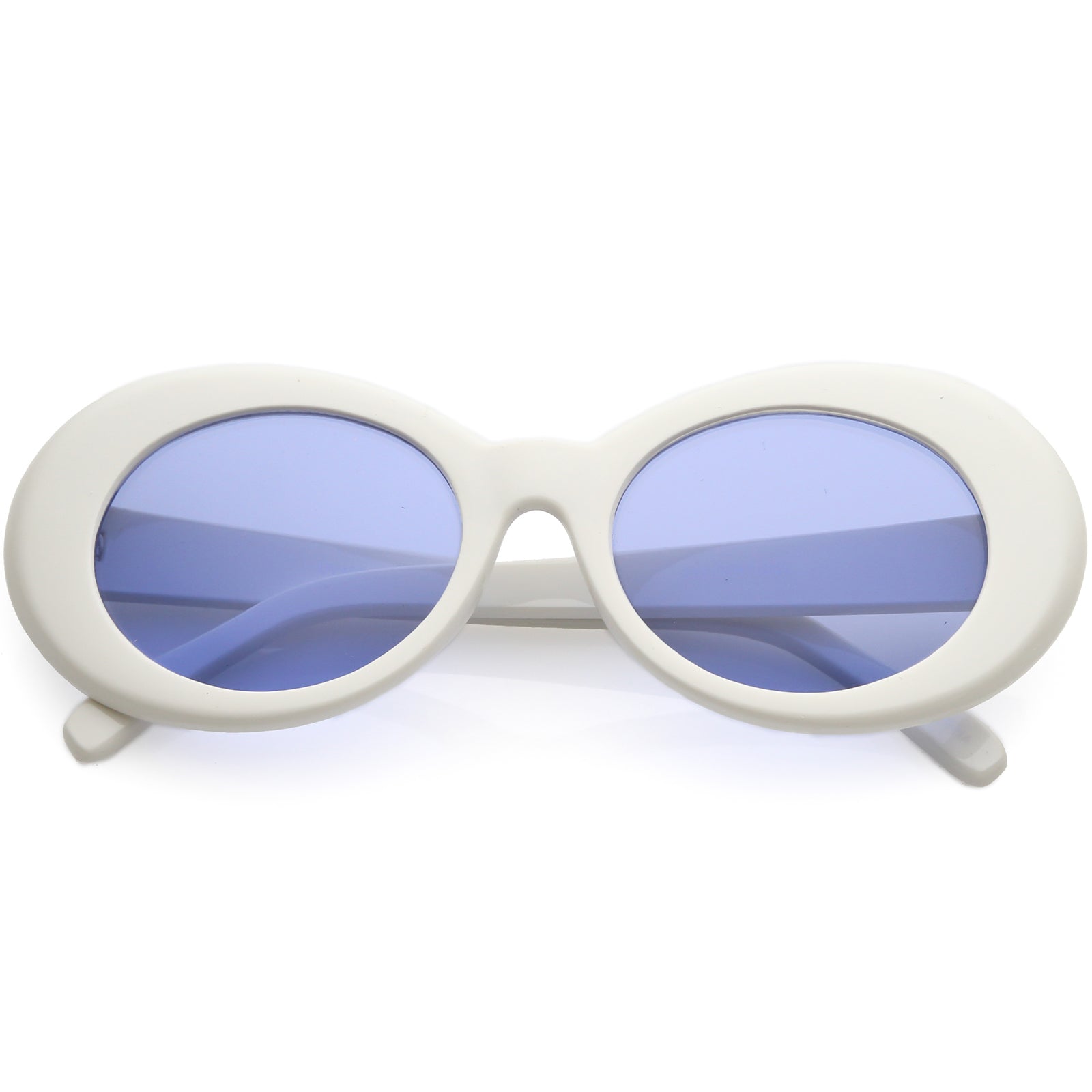 White / Blue