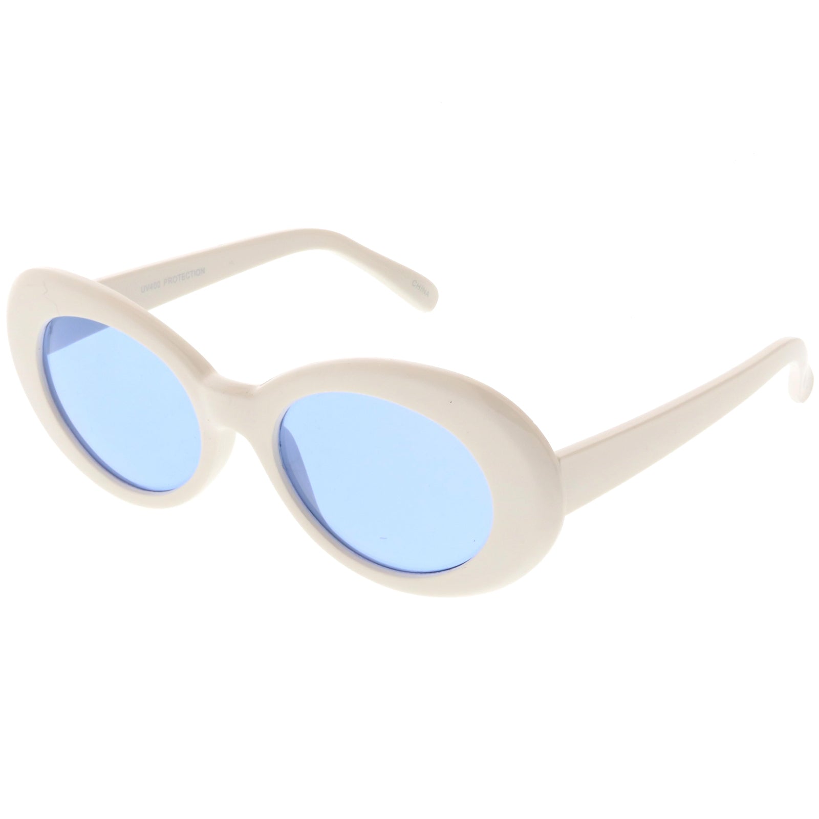 White / Blue