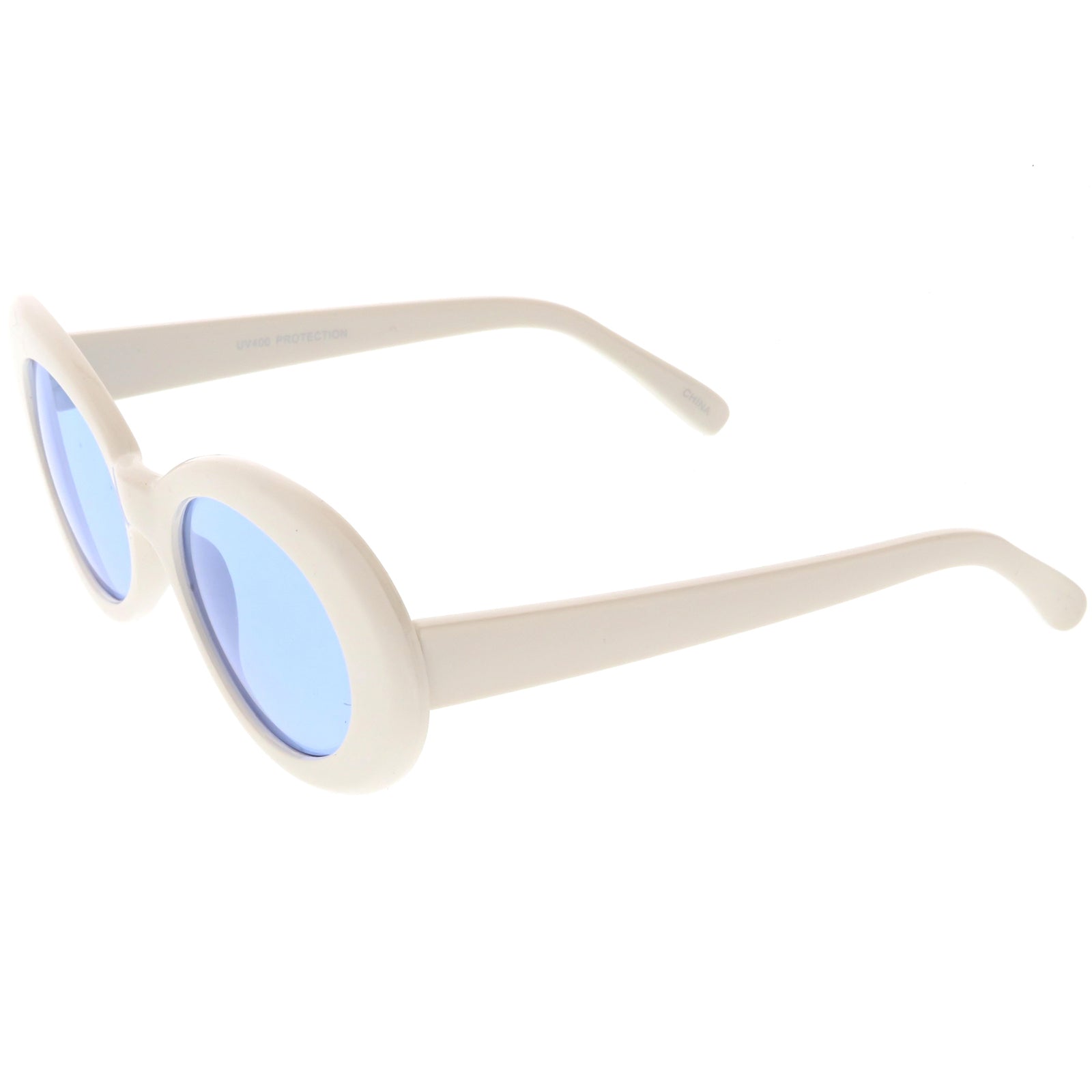 White / Blue