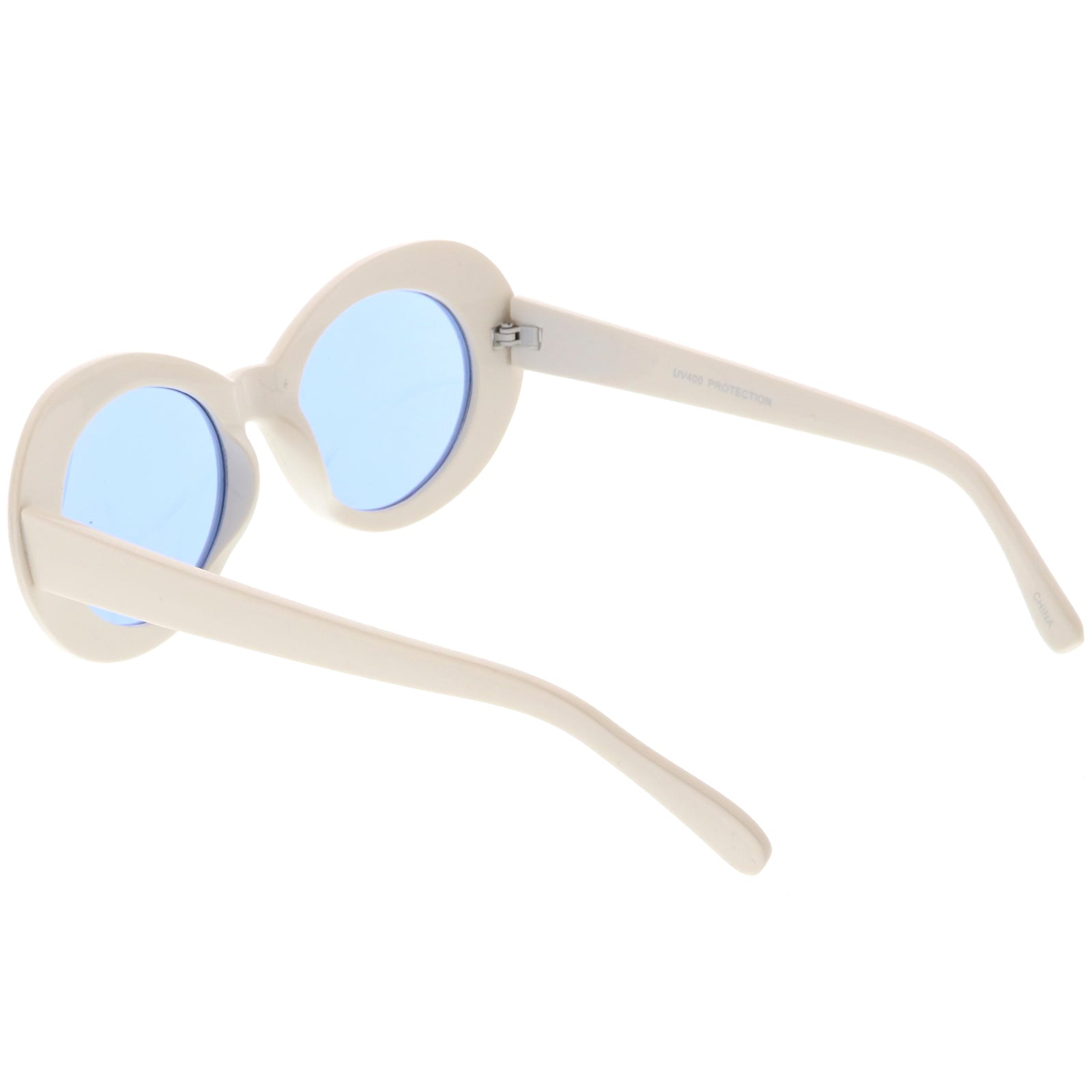 White / Blue