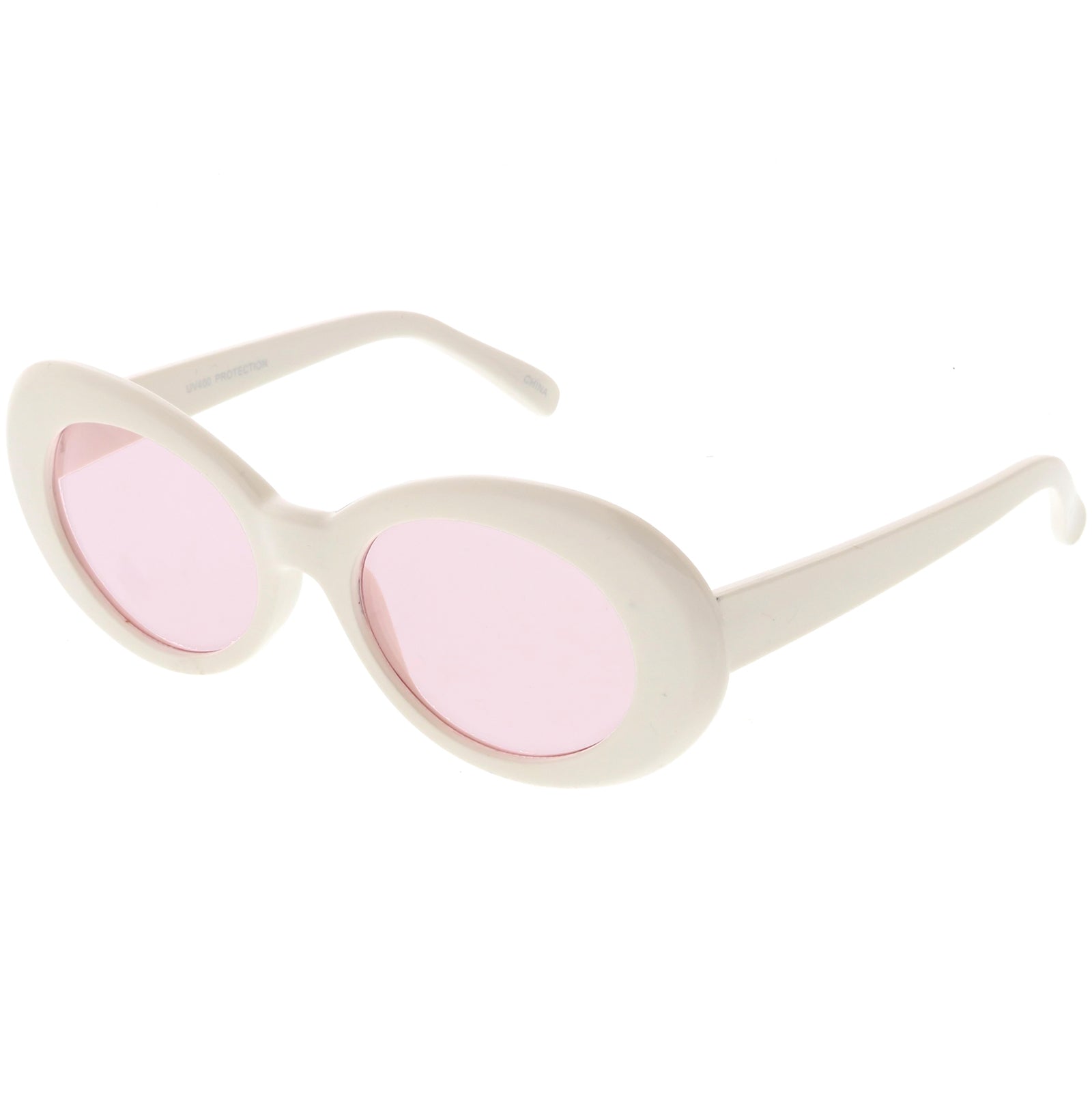 White / Pink