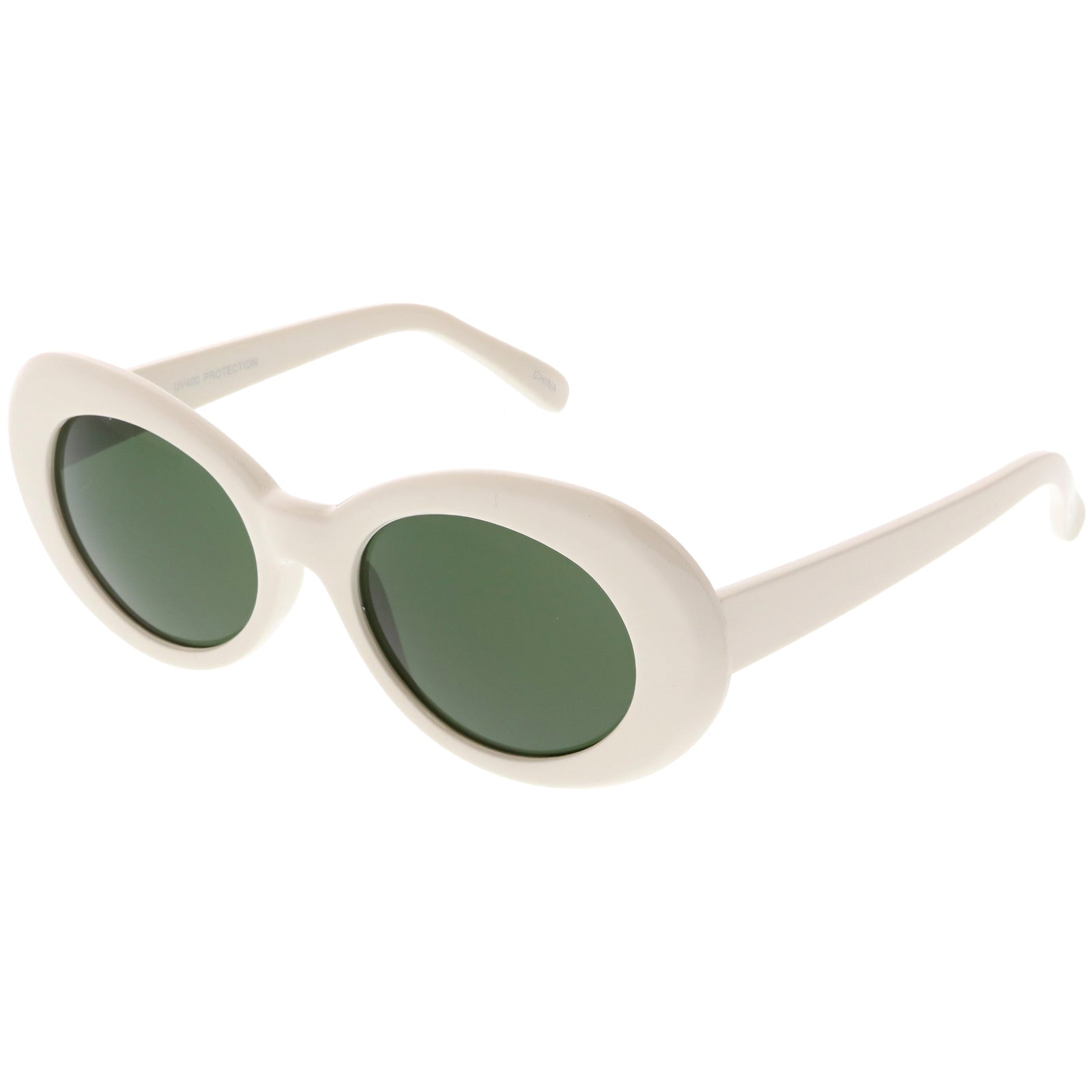 White / Green