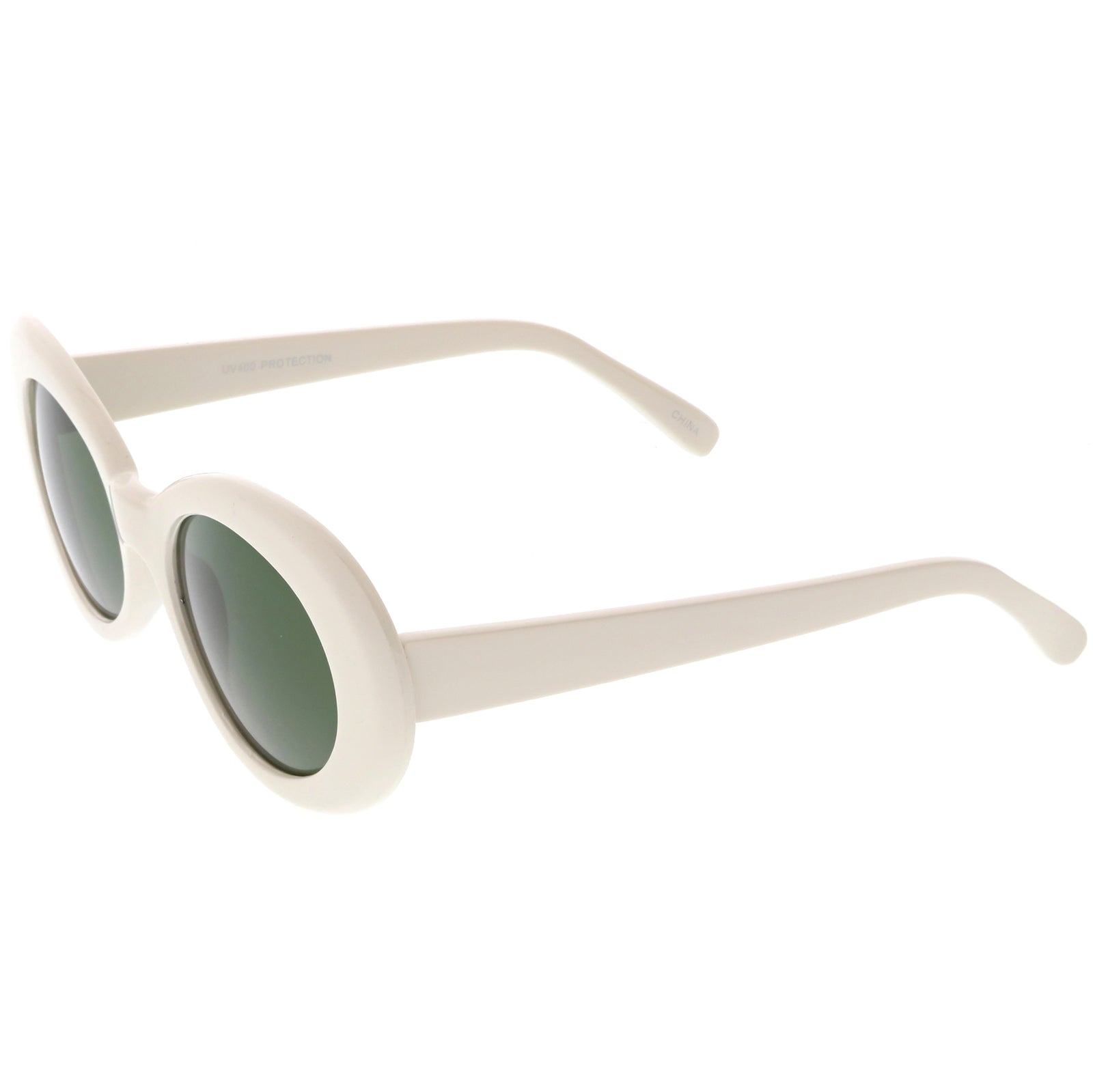 White / Green