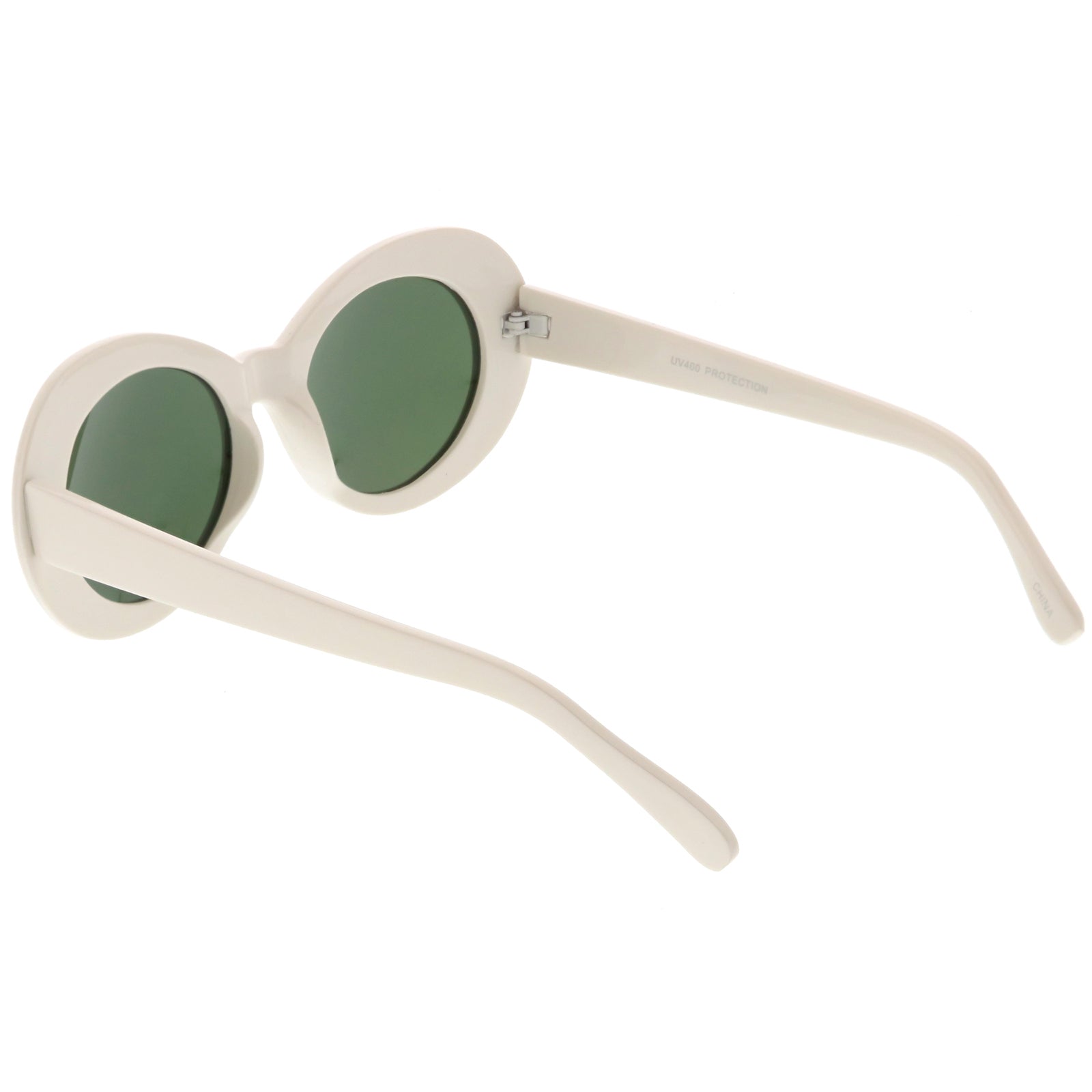 White / Green