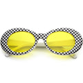 Checkered / Yellow
