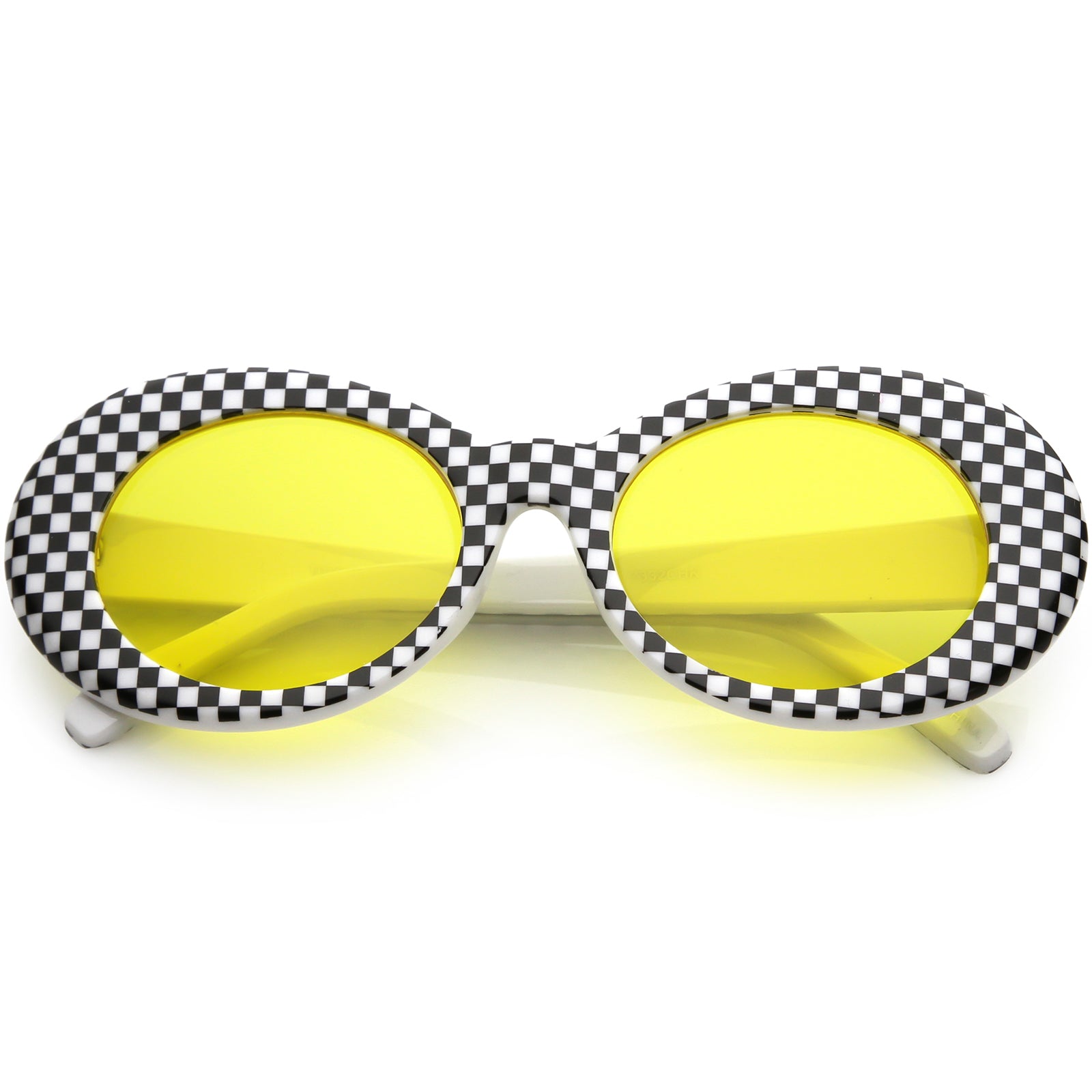 Checkered / Yellow