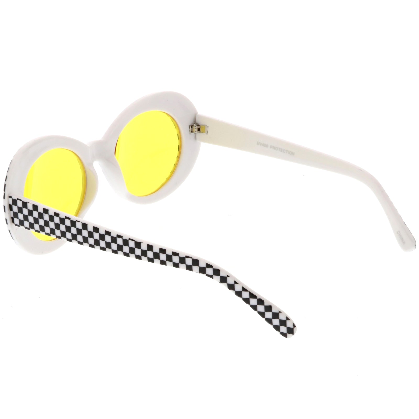 Checkered / Yellow