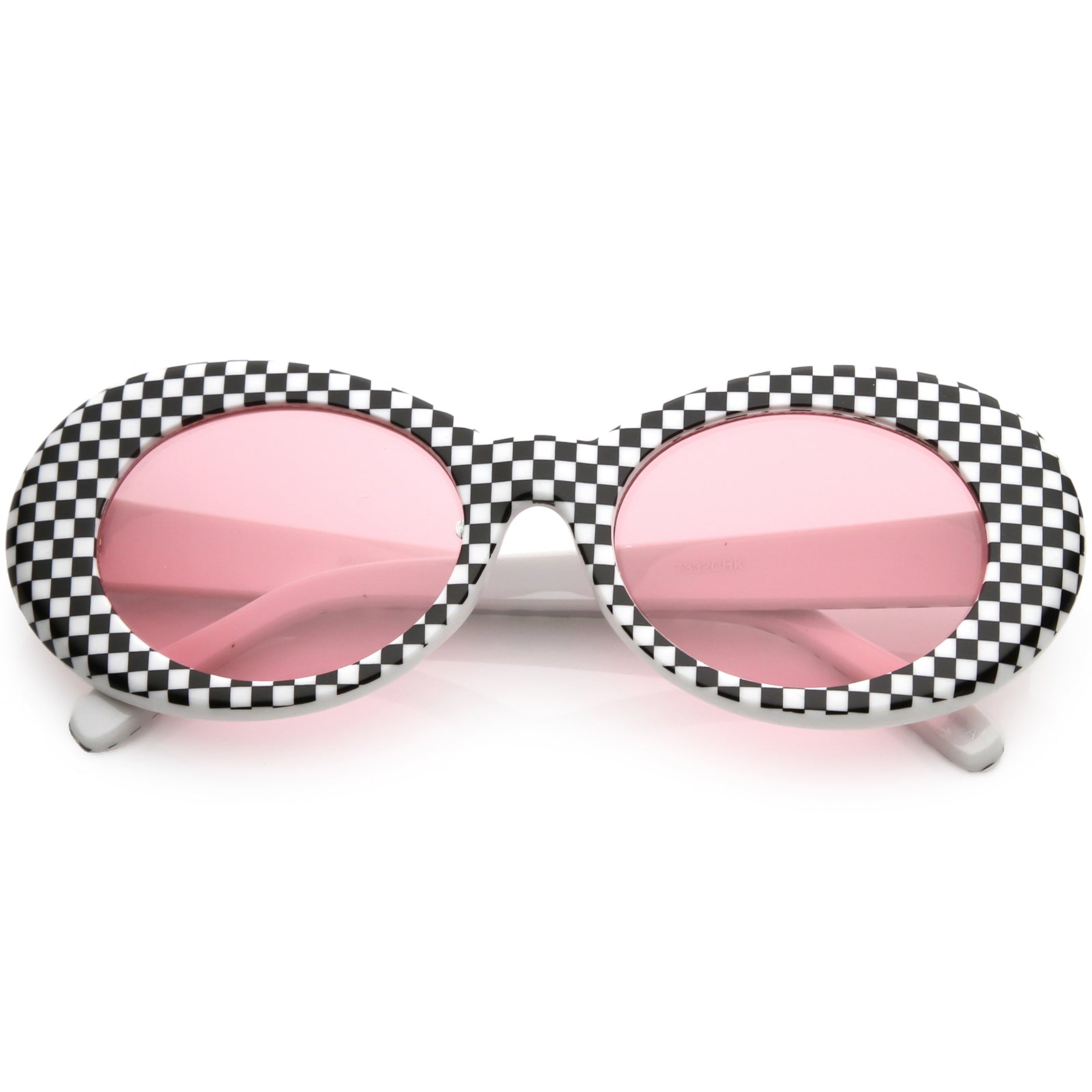 Checkered / Pink