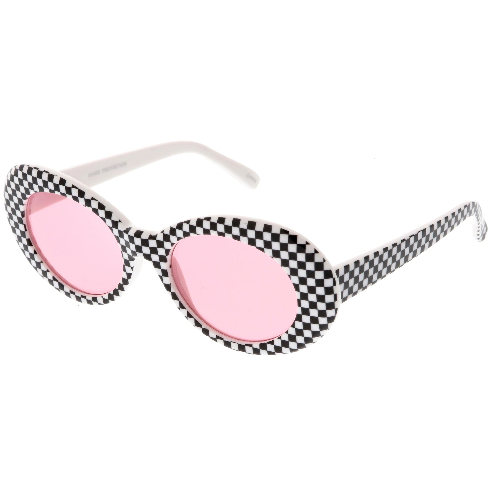 Checkered / Pink