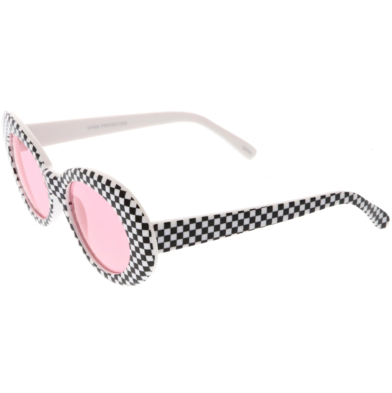 Checkered / Pink