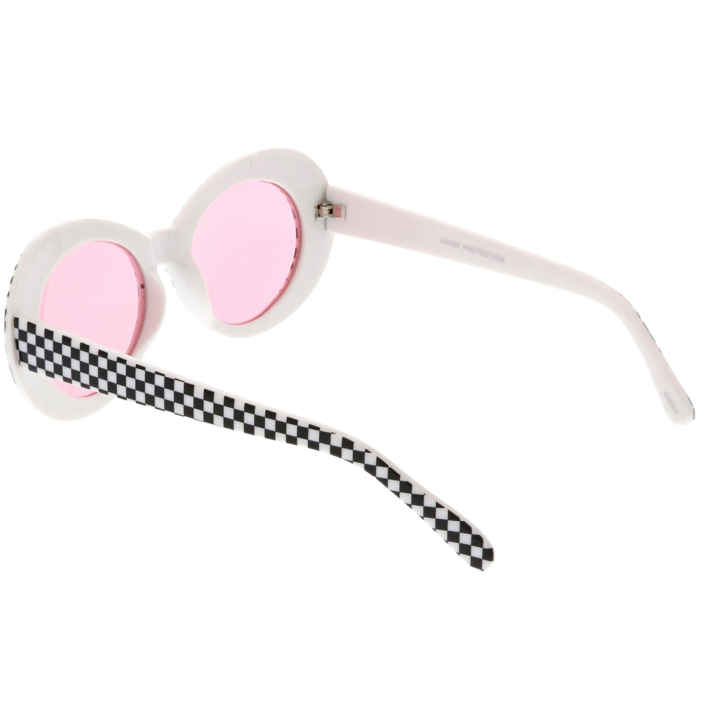 Checkered / Pink