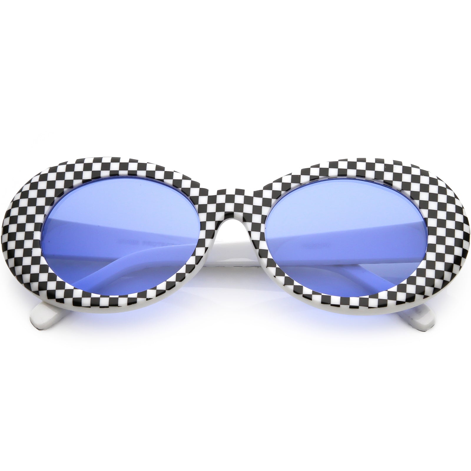Checkered / Blue