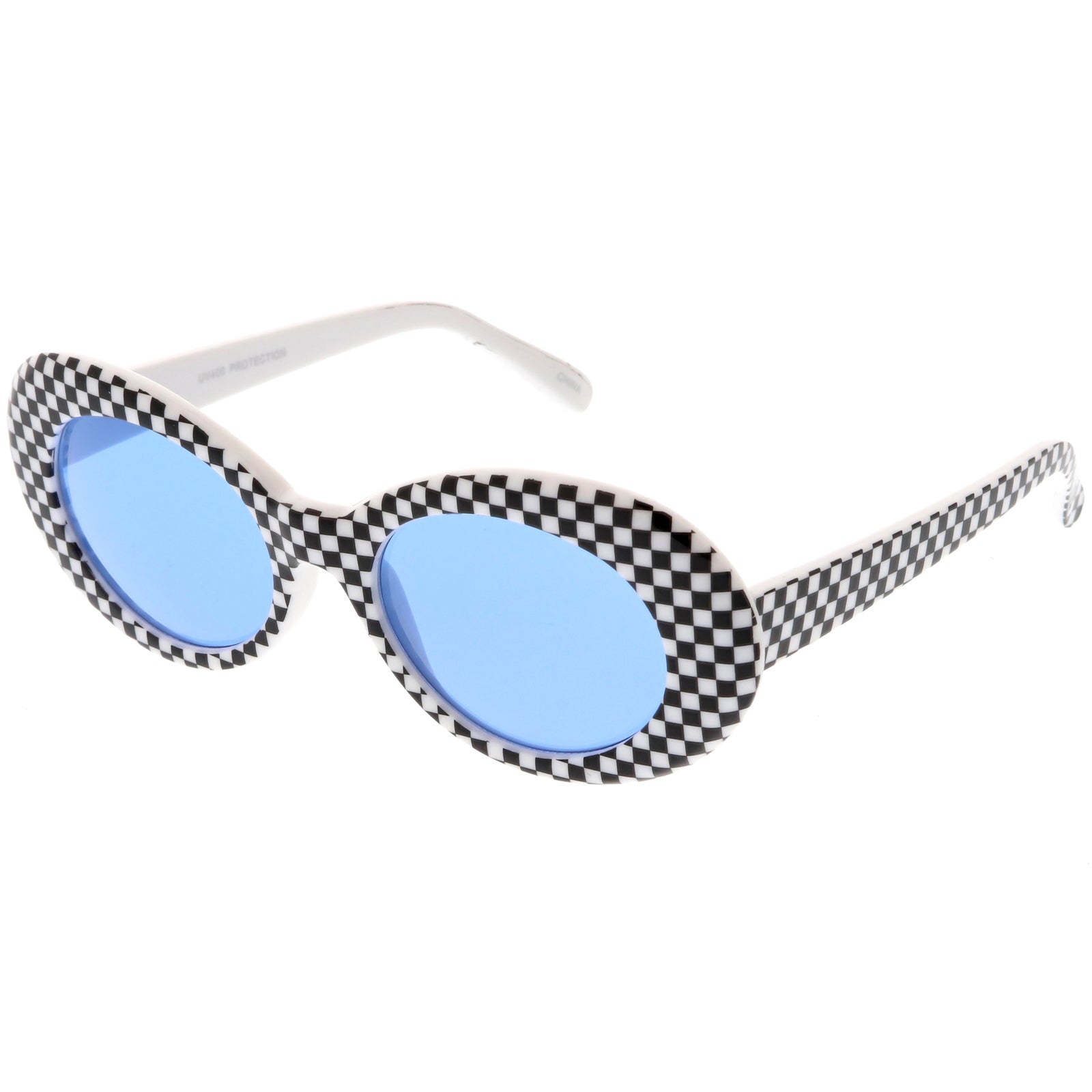 Checkered / Blue