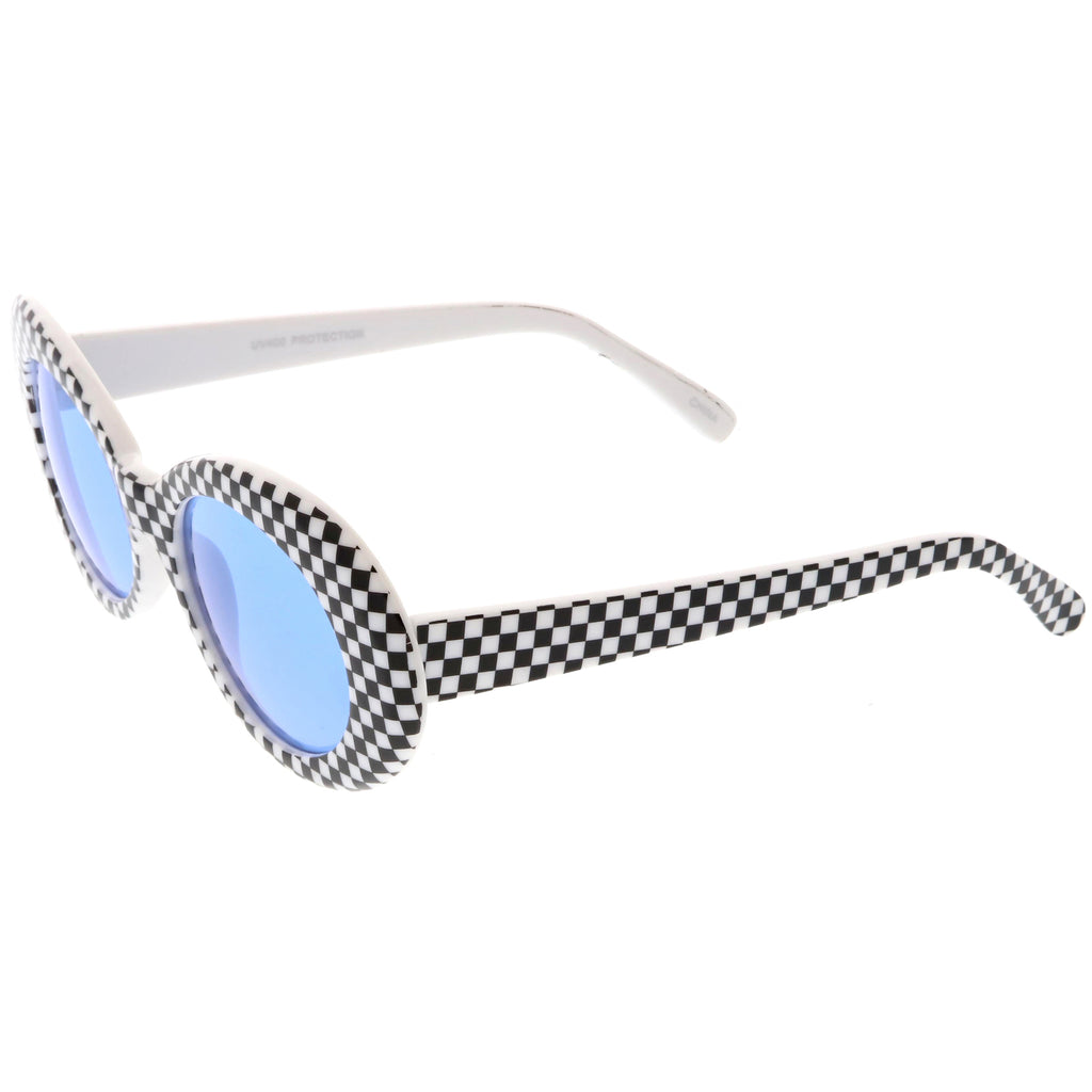 Checkered / Blue