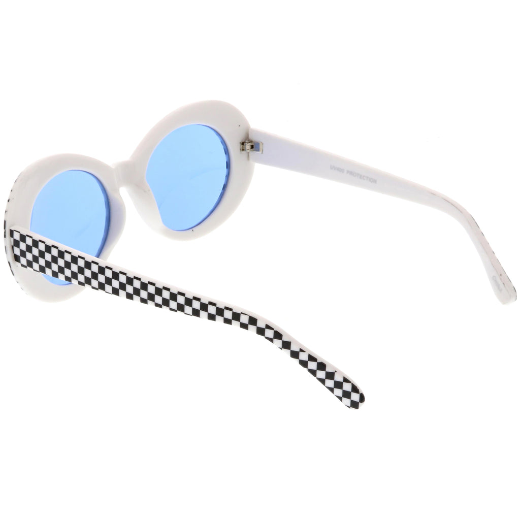 Checkered / Blue