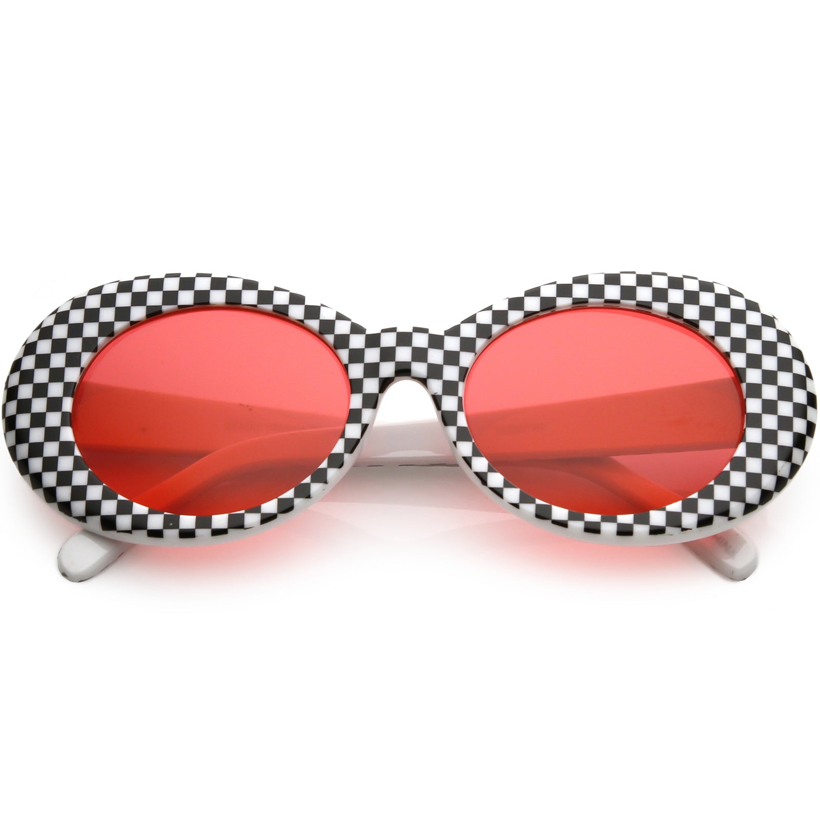 Checkered / Red