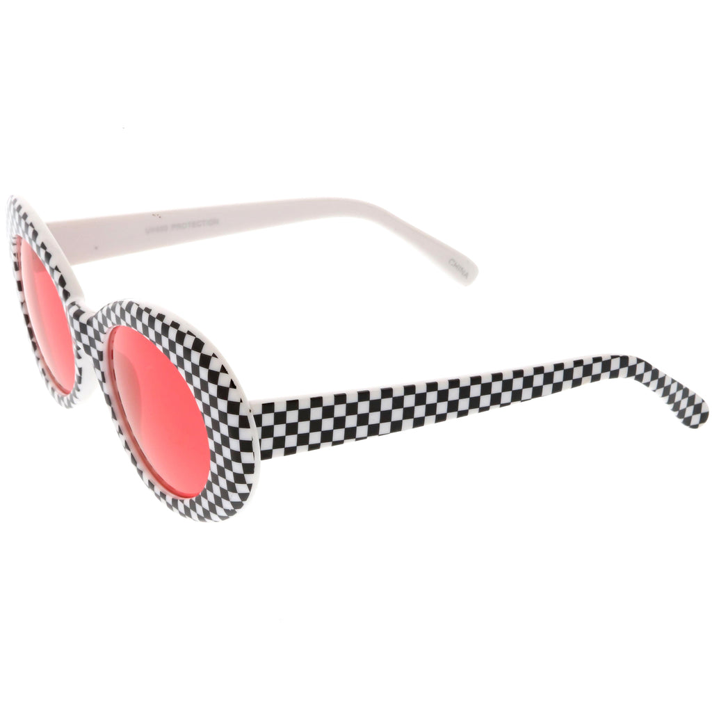 Checkered / Red