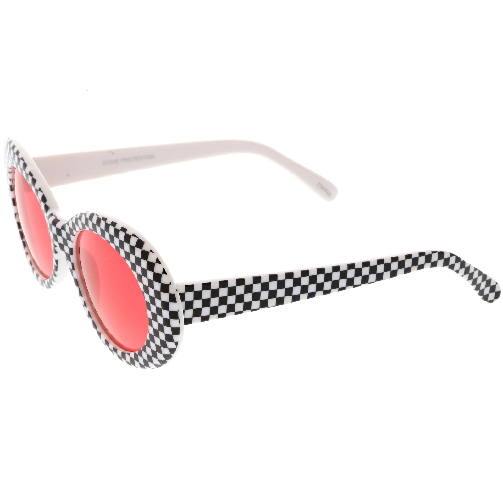 Checkered / Red
