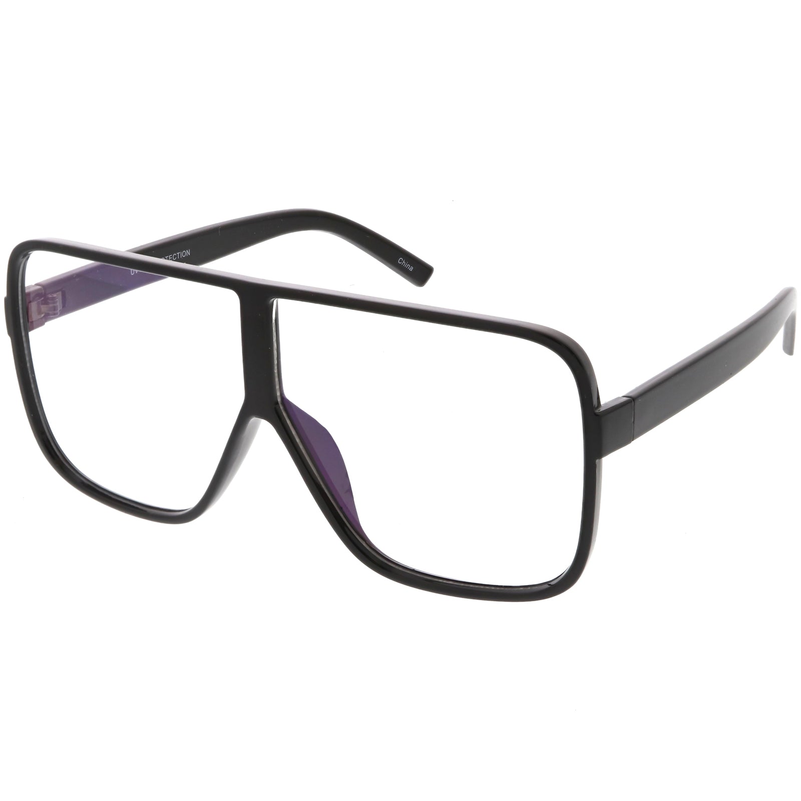 Black / Clear