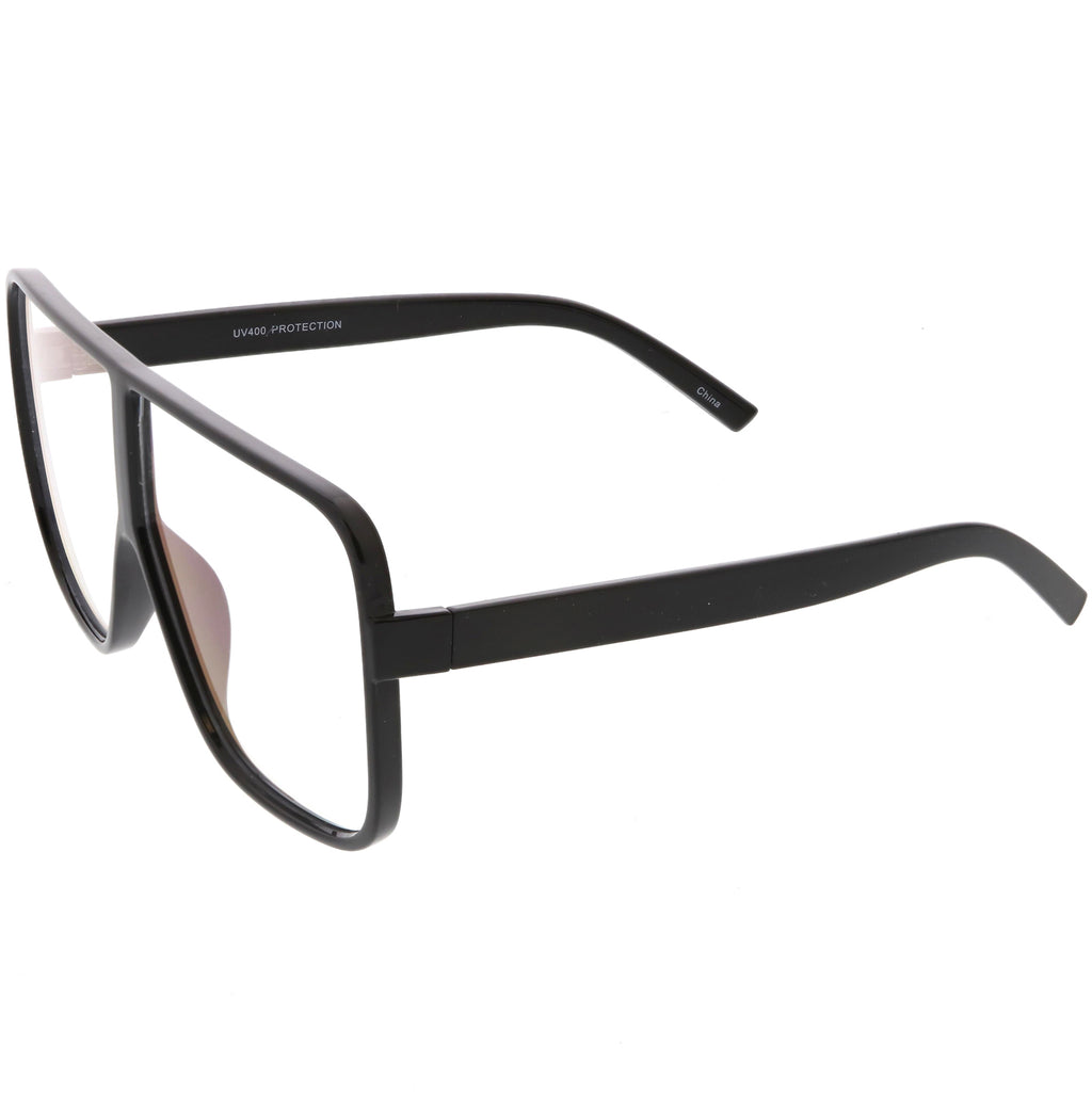 Black / Clear