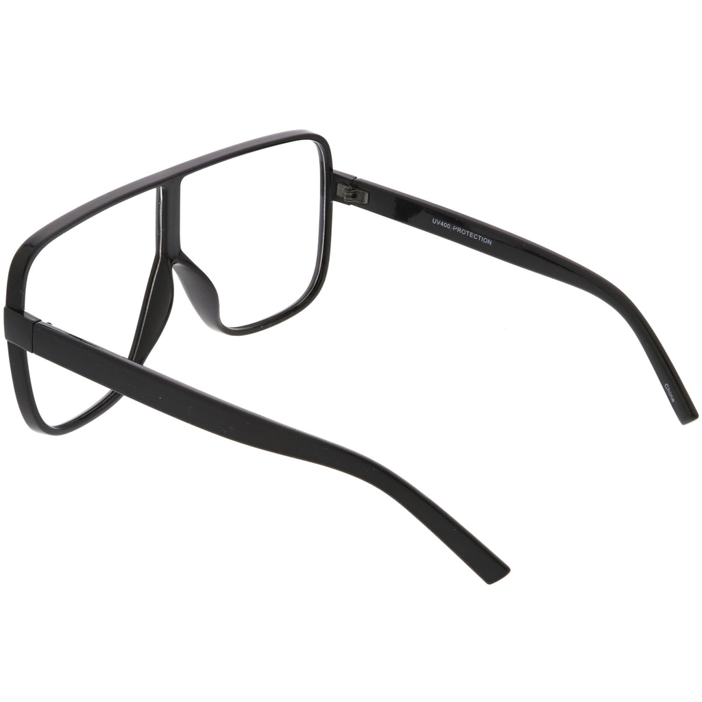 Black / Clear