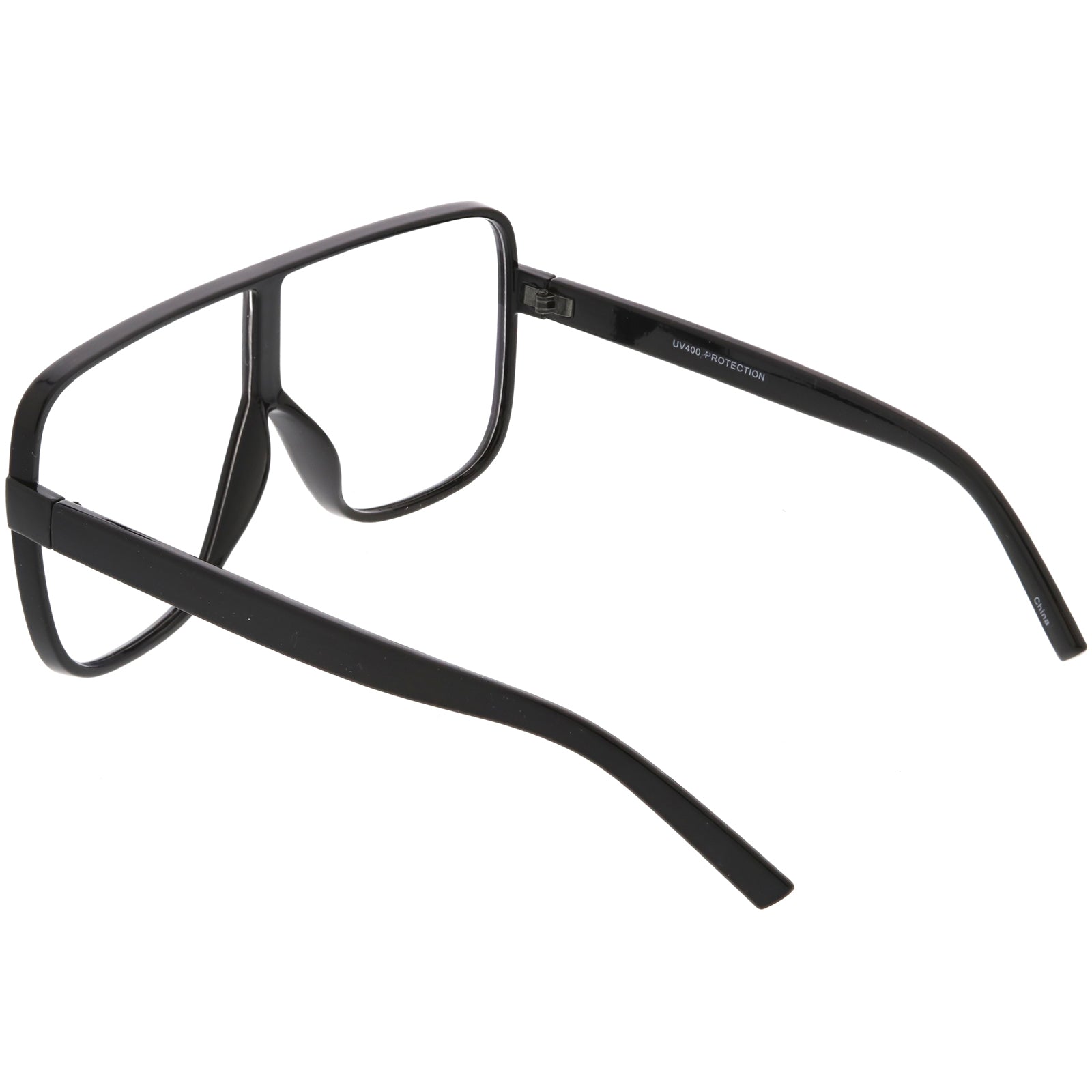 Black / Clear