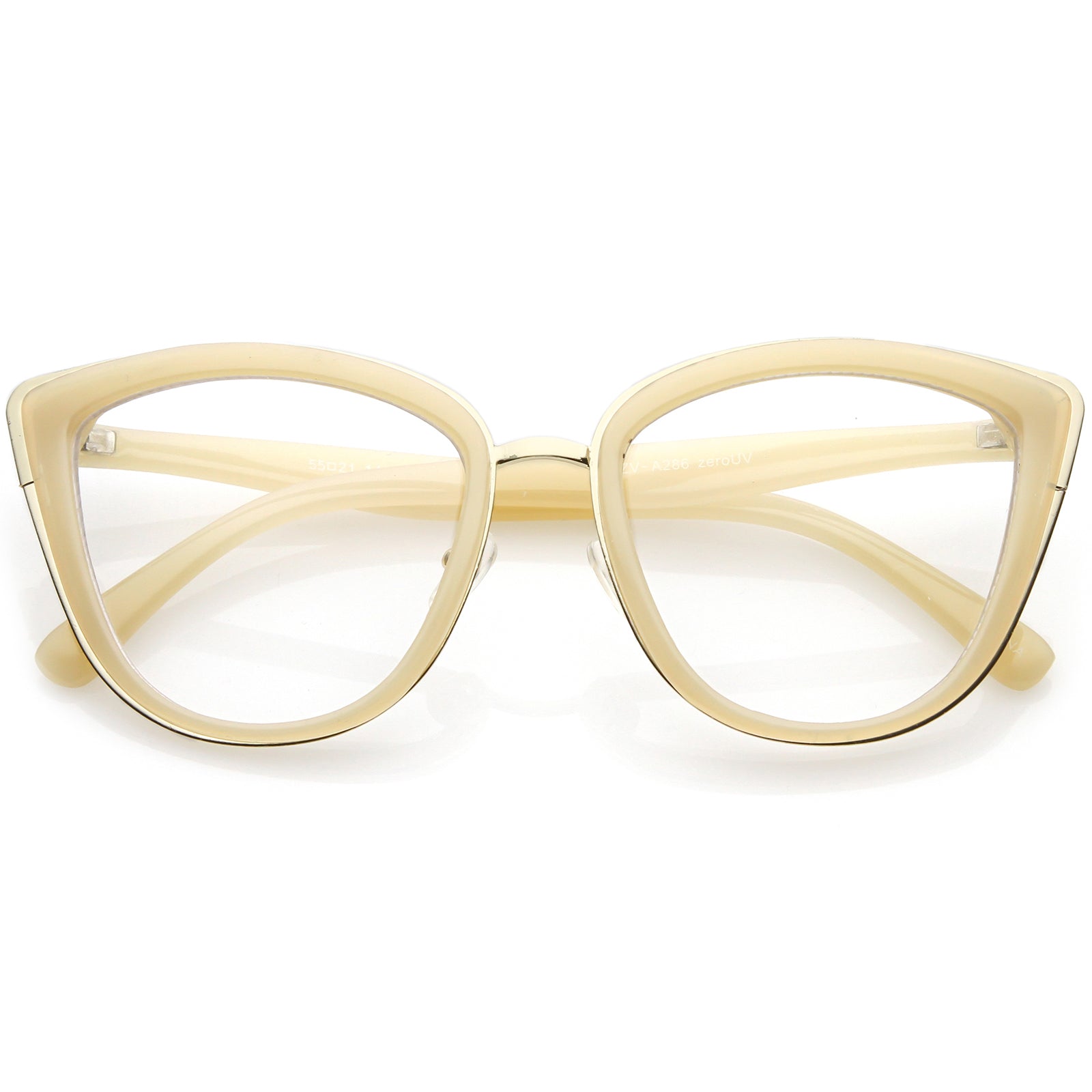 Creme Gold / Clear