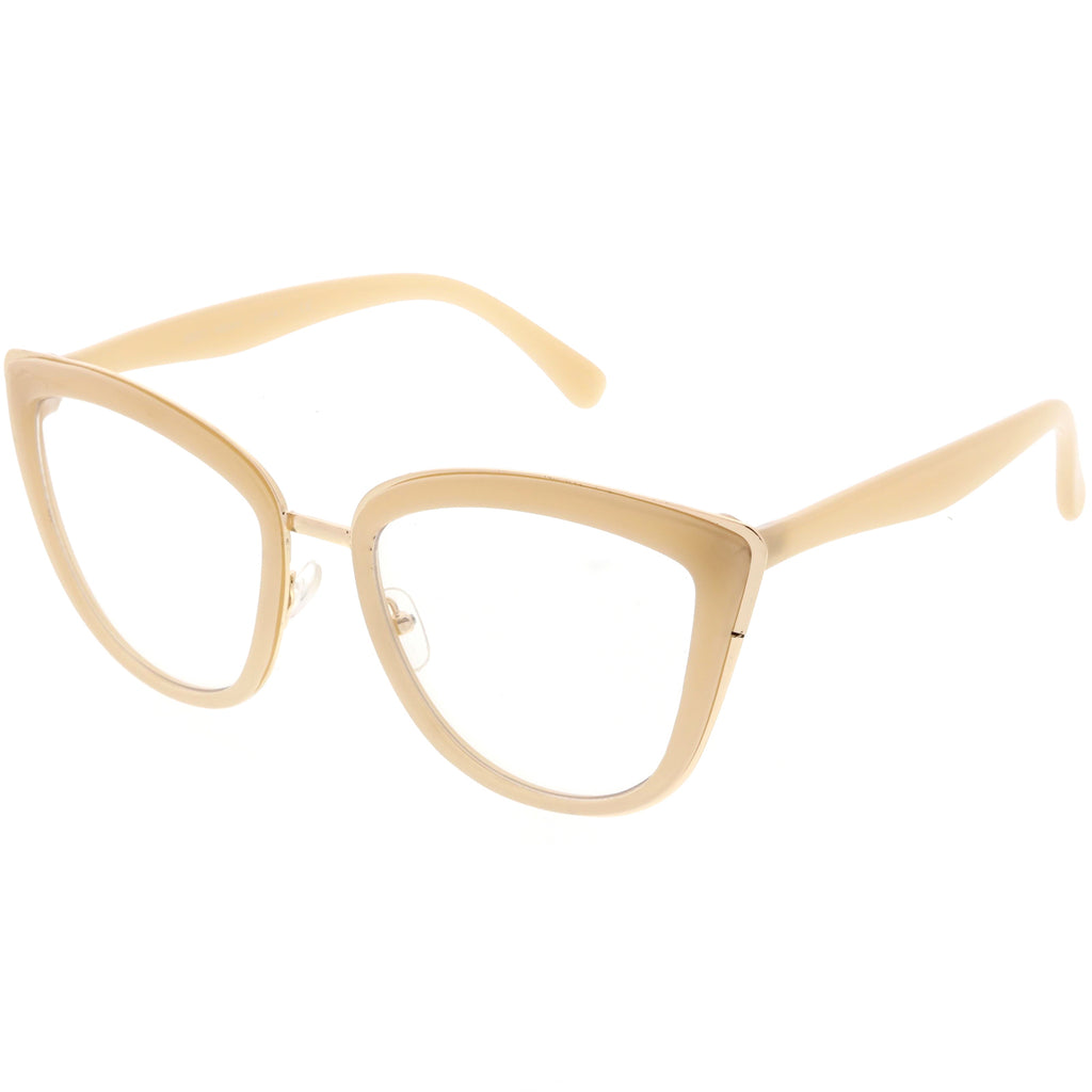 Creme Gold / Clear