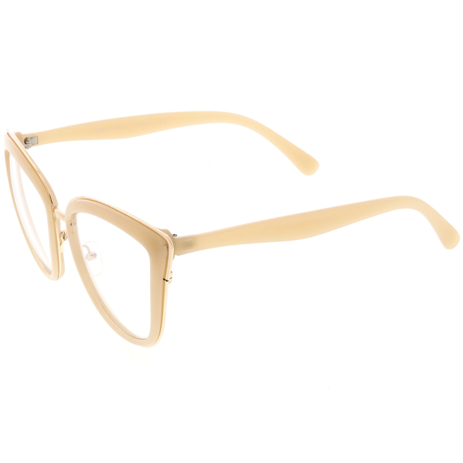 Creme Gold / Clear