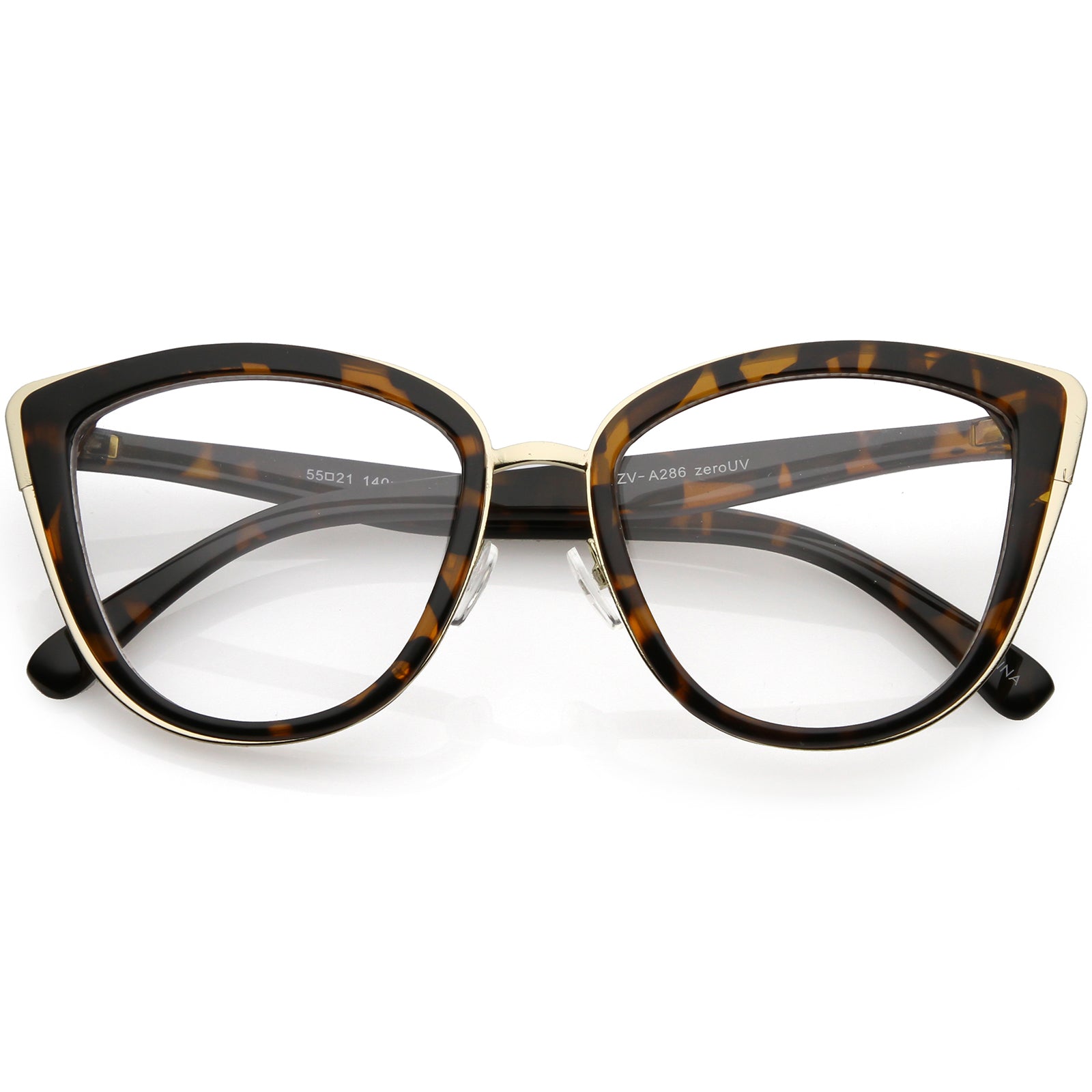 Tortoise Gold / Clear