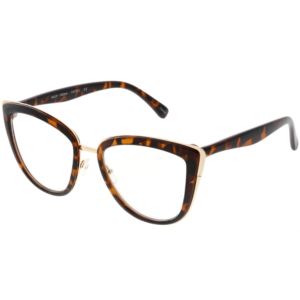 Tortoise Gold / Clear