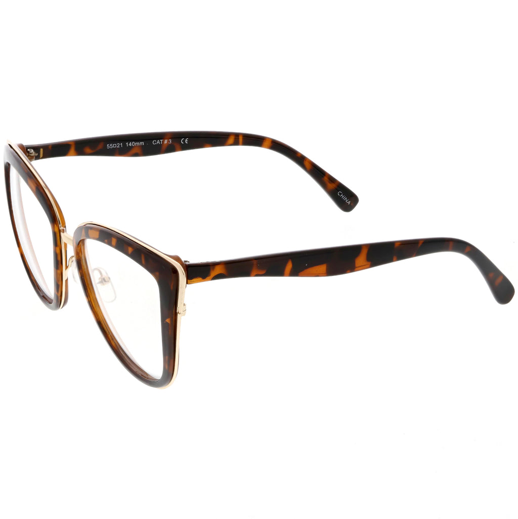 Tortoise Gold / Clear