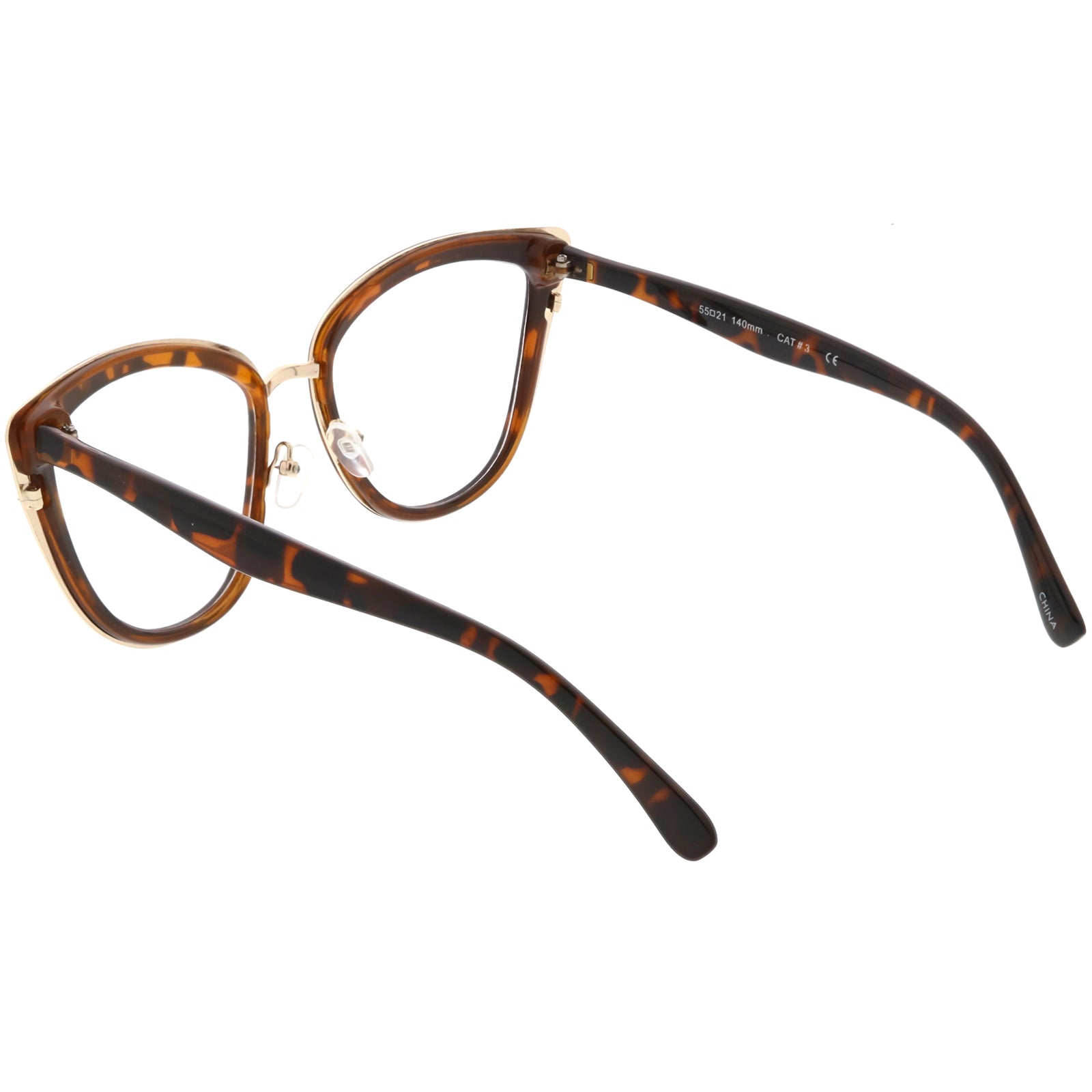 Tortoise Gold / Clear