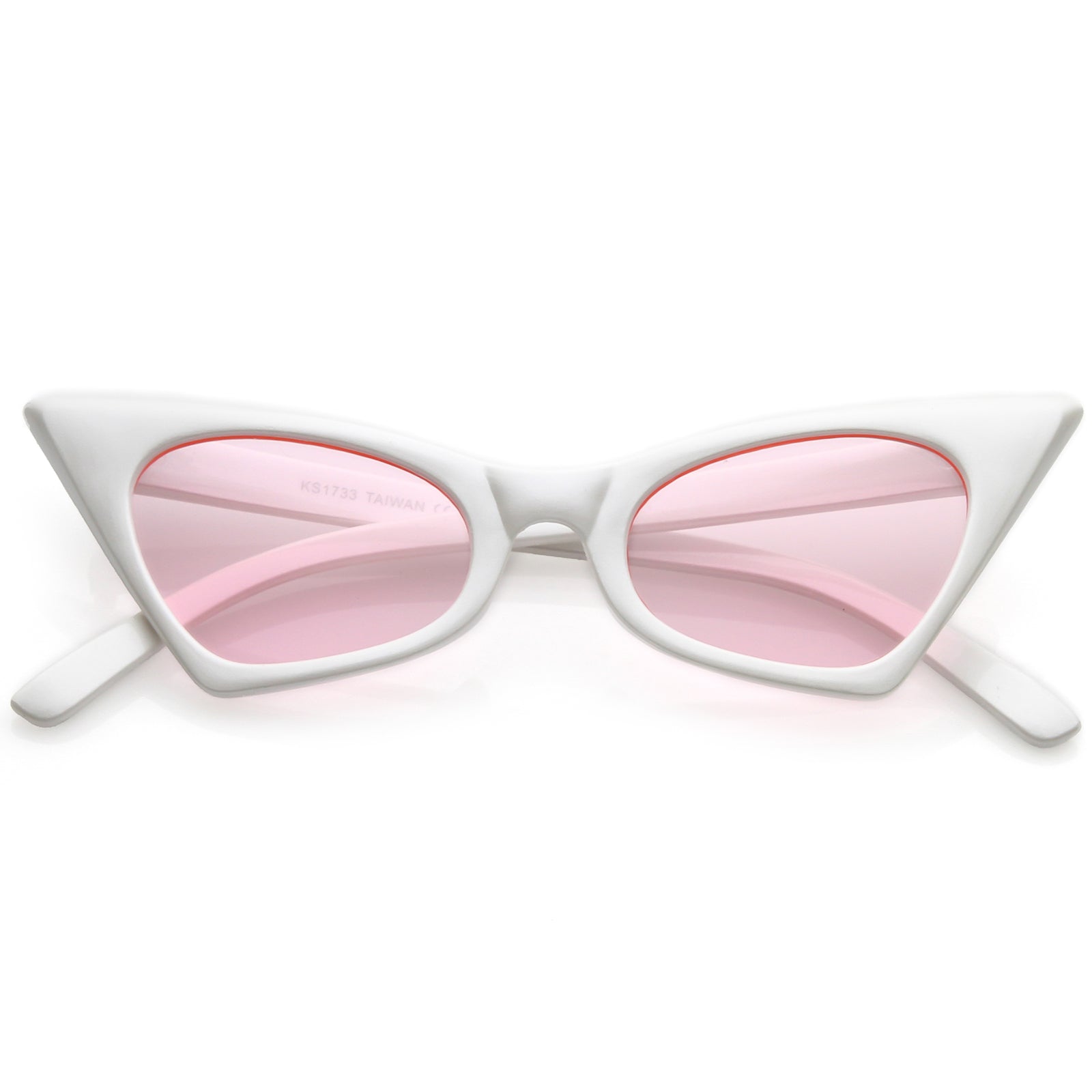 White / Light Pink