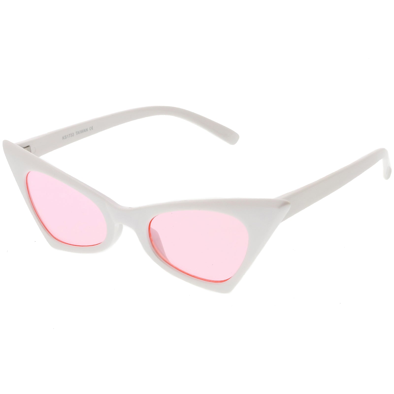 White / Light Pink