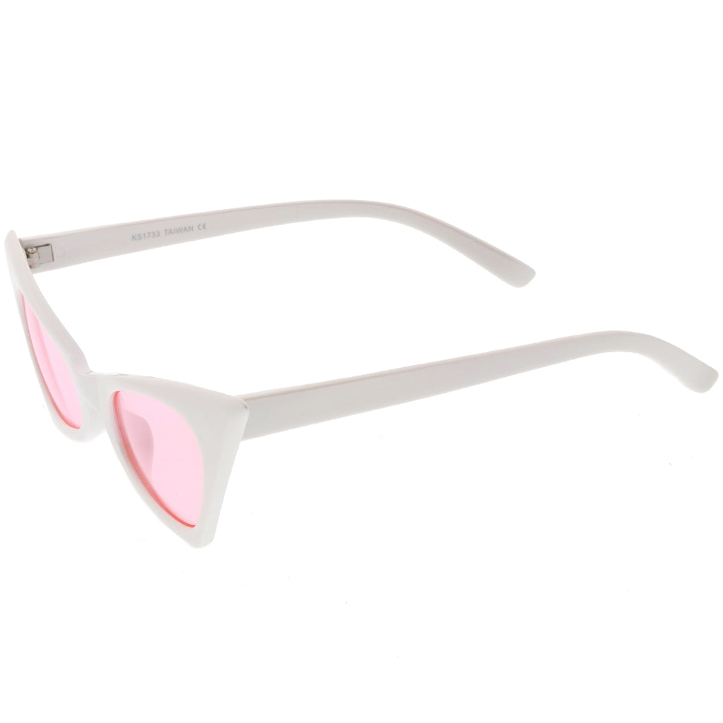 White / Light Pink