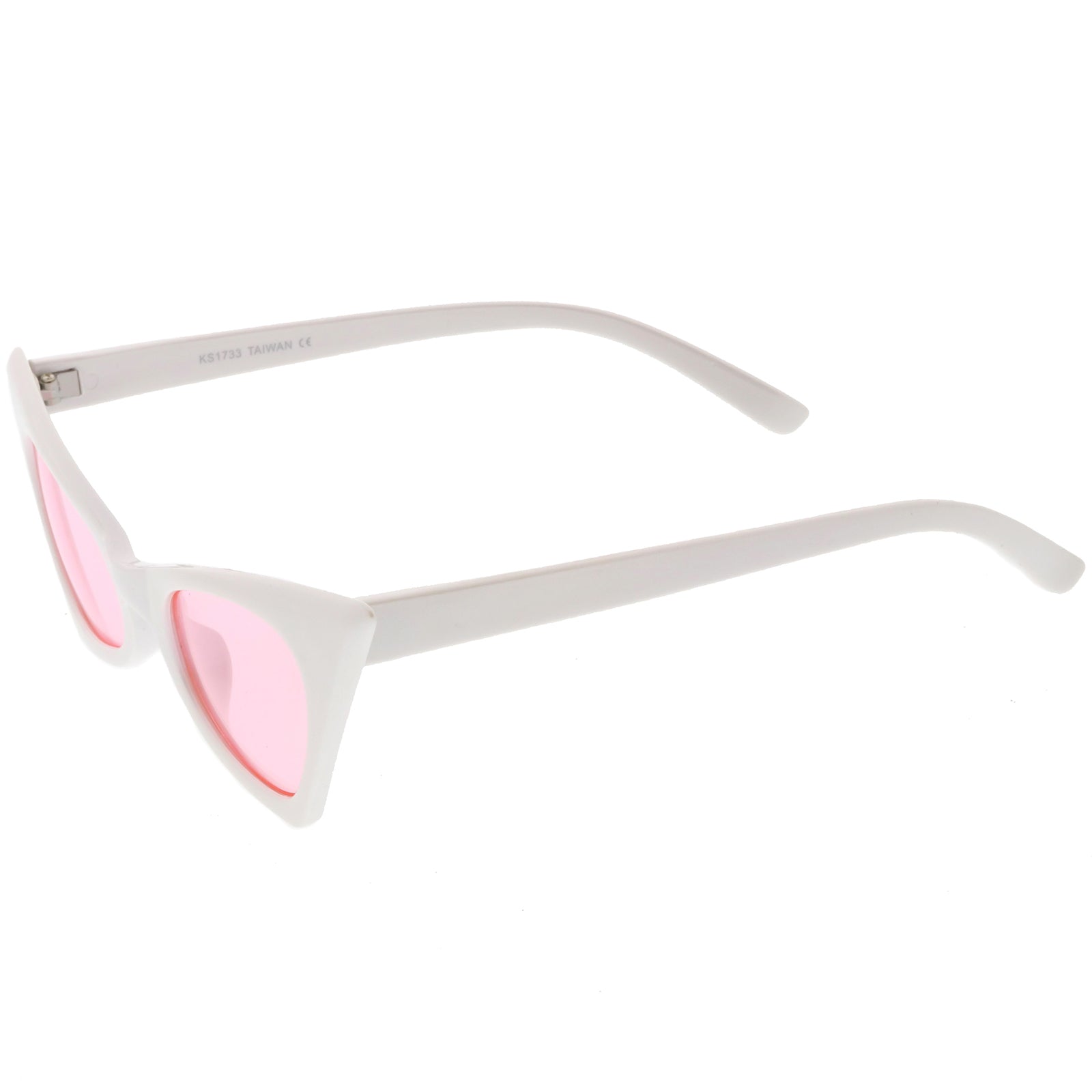 White / Light Pink