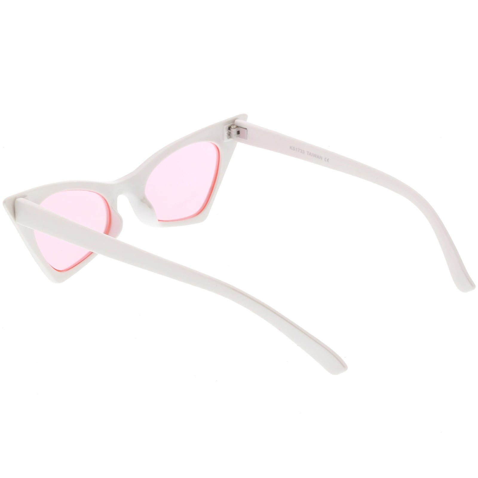 White / Light Pink