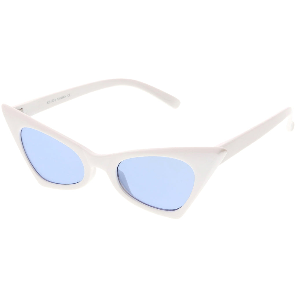 White / Blue