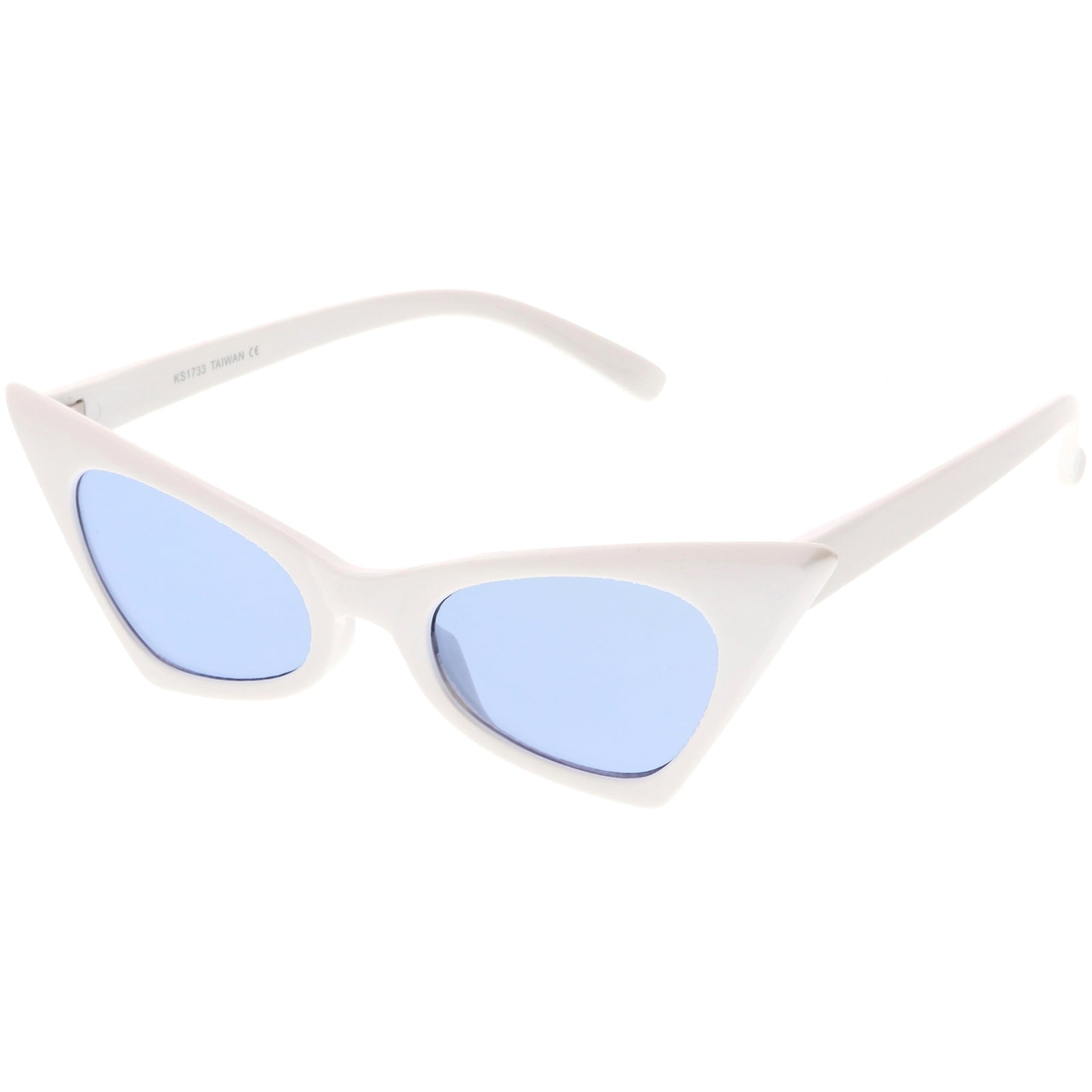 White / Blue