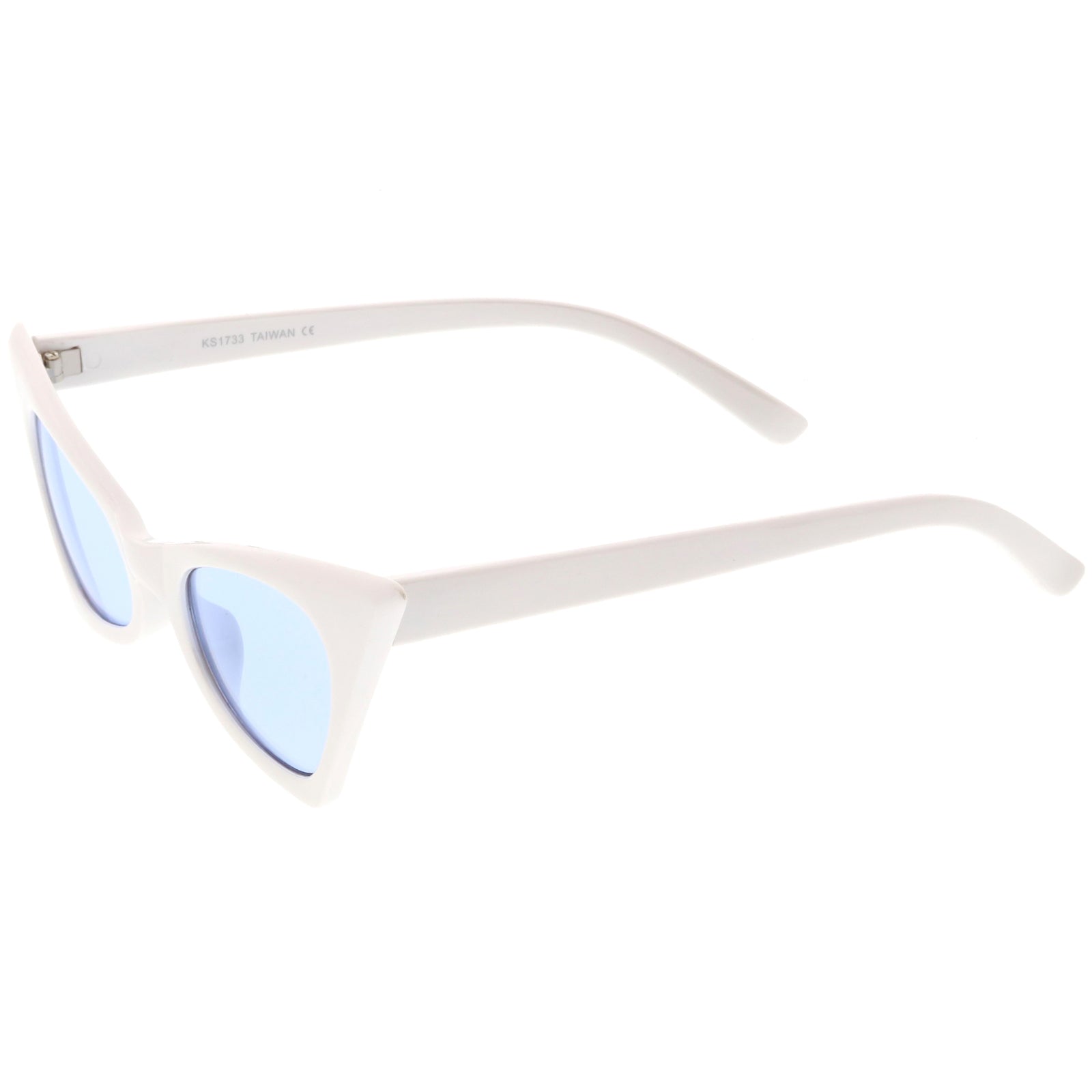 White / Blue