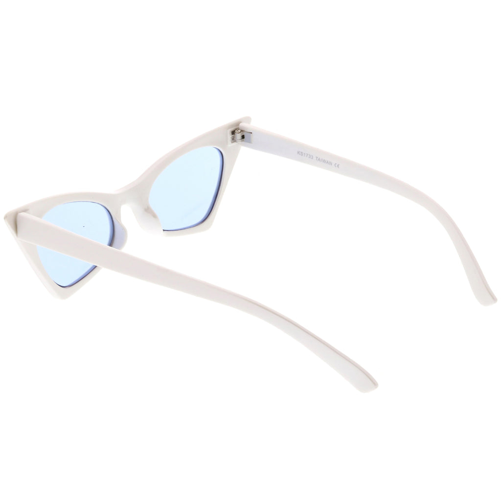 White / Blue