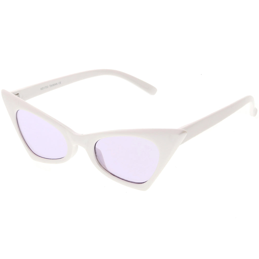 White / Purple