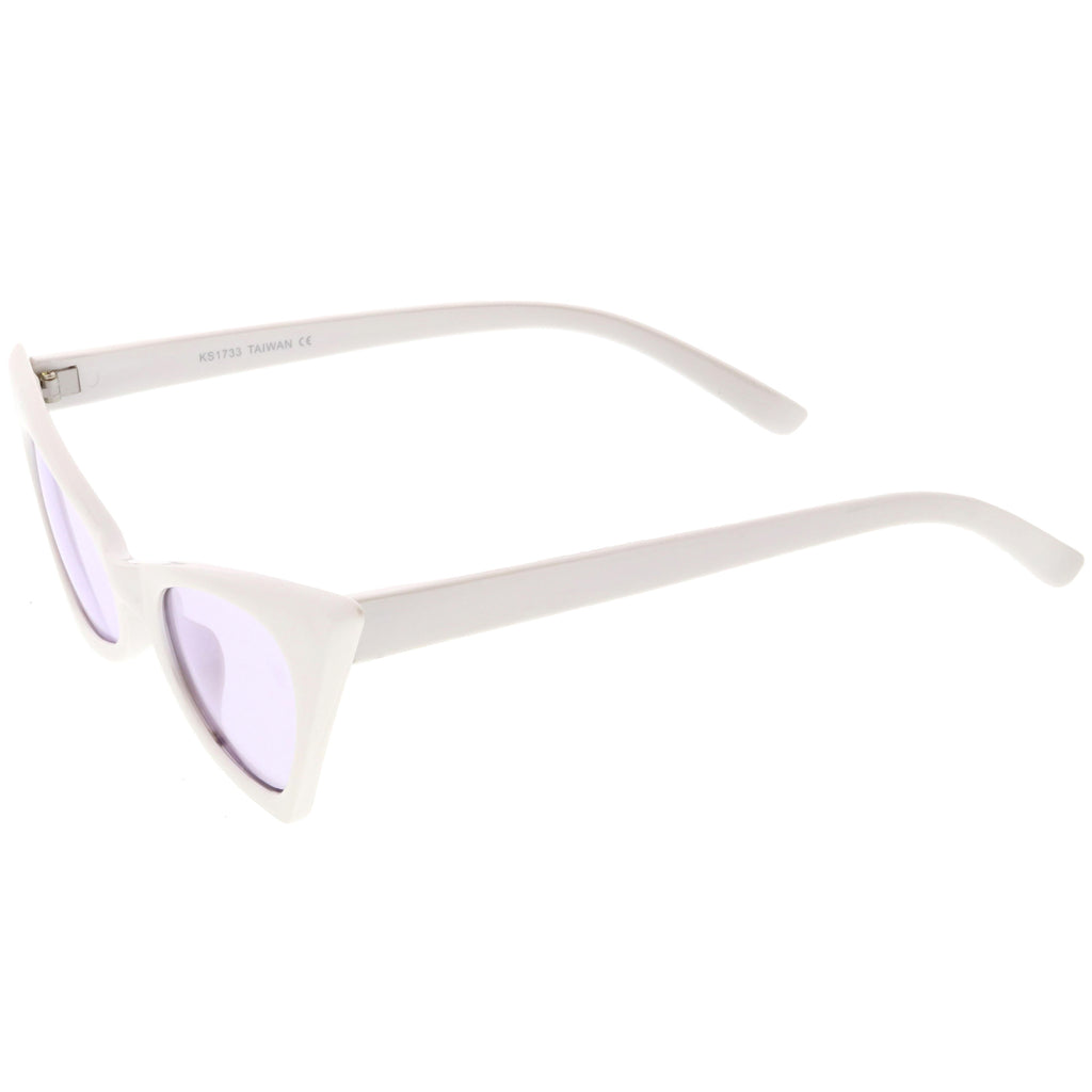 White / Purple